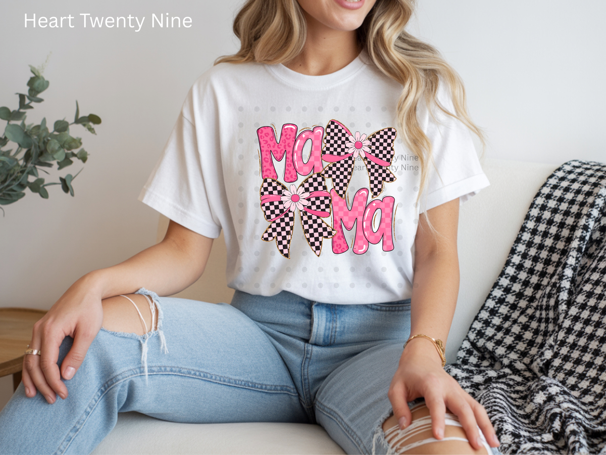 Pink and Black MAMA