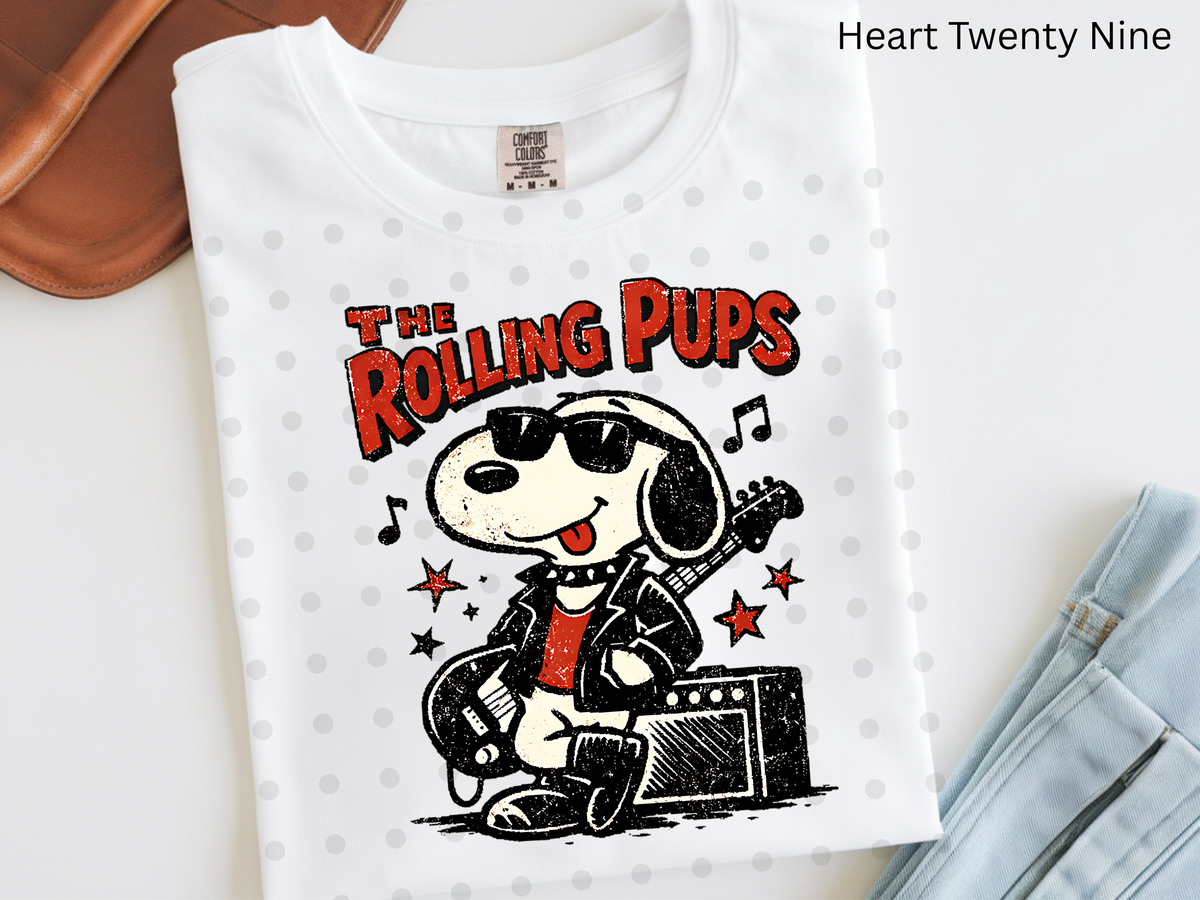 A73 The Rolling Pups