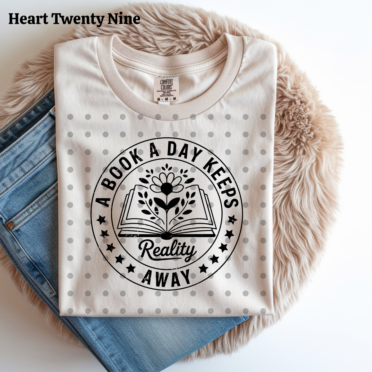 A34 A Book a Day Keeps Reality Away