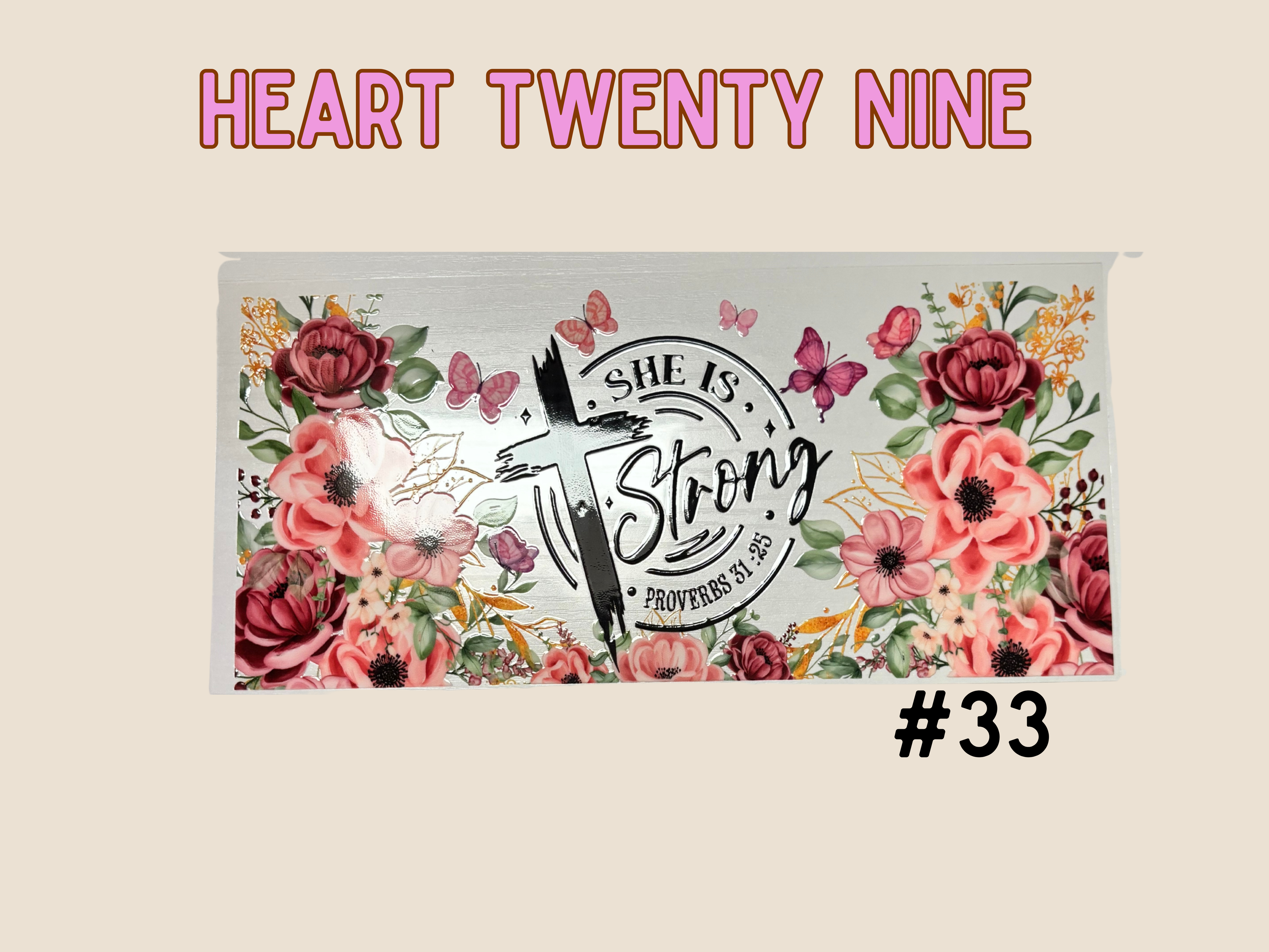 FAIT SHE IS STRONG #33
