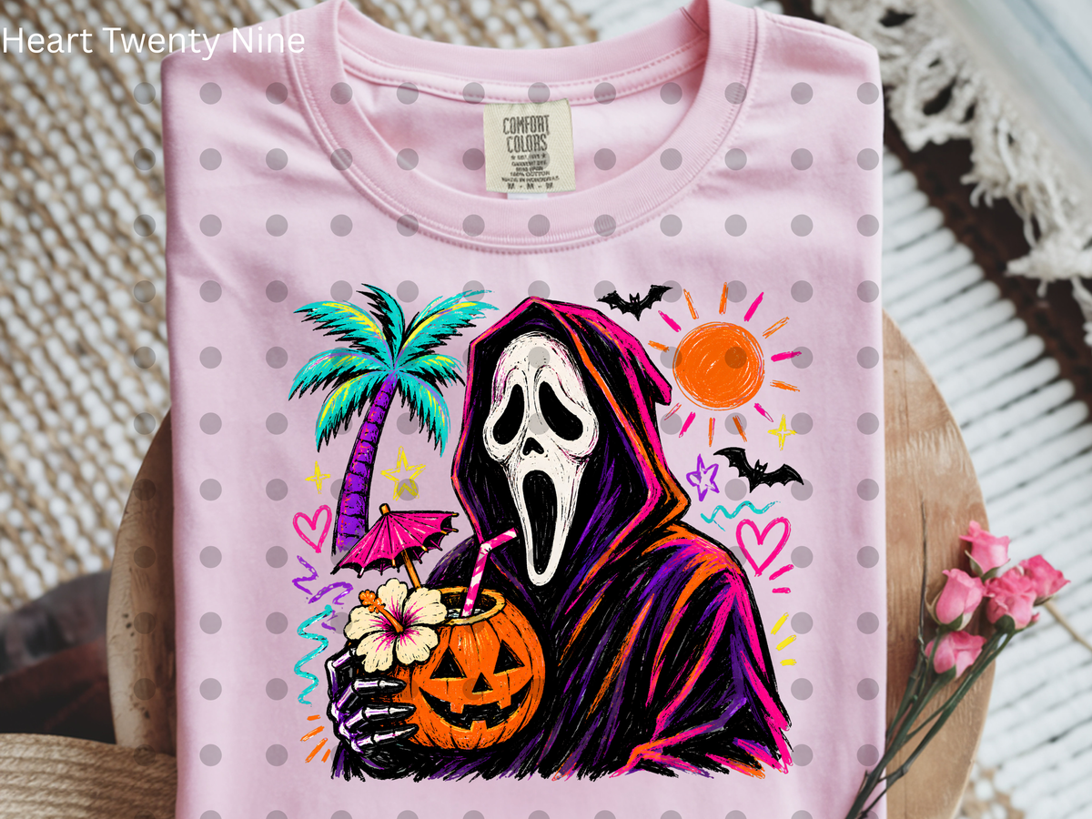A172 GHOST FACE SUMMER