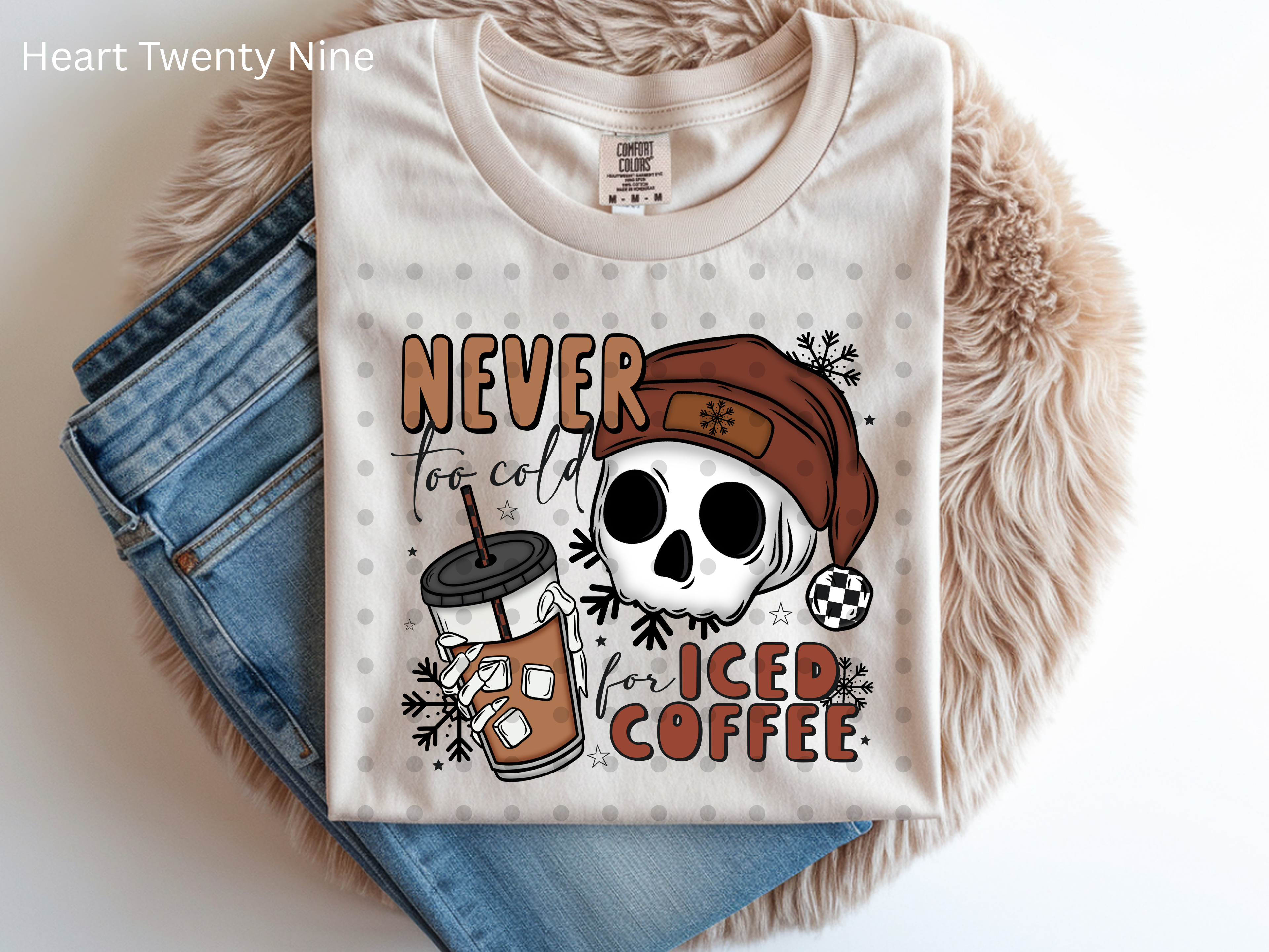 A305 Never to Cold For Ice Coffee