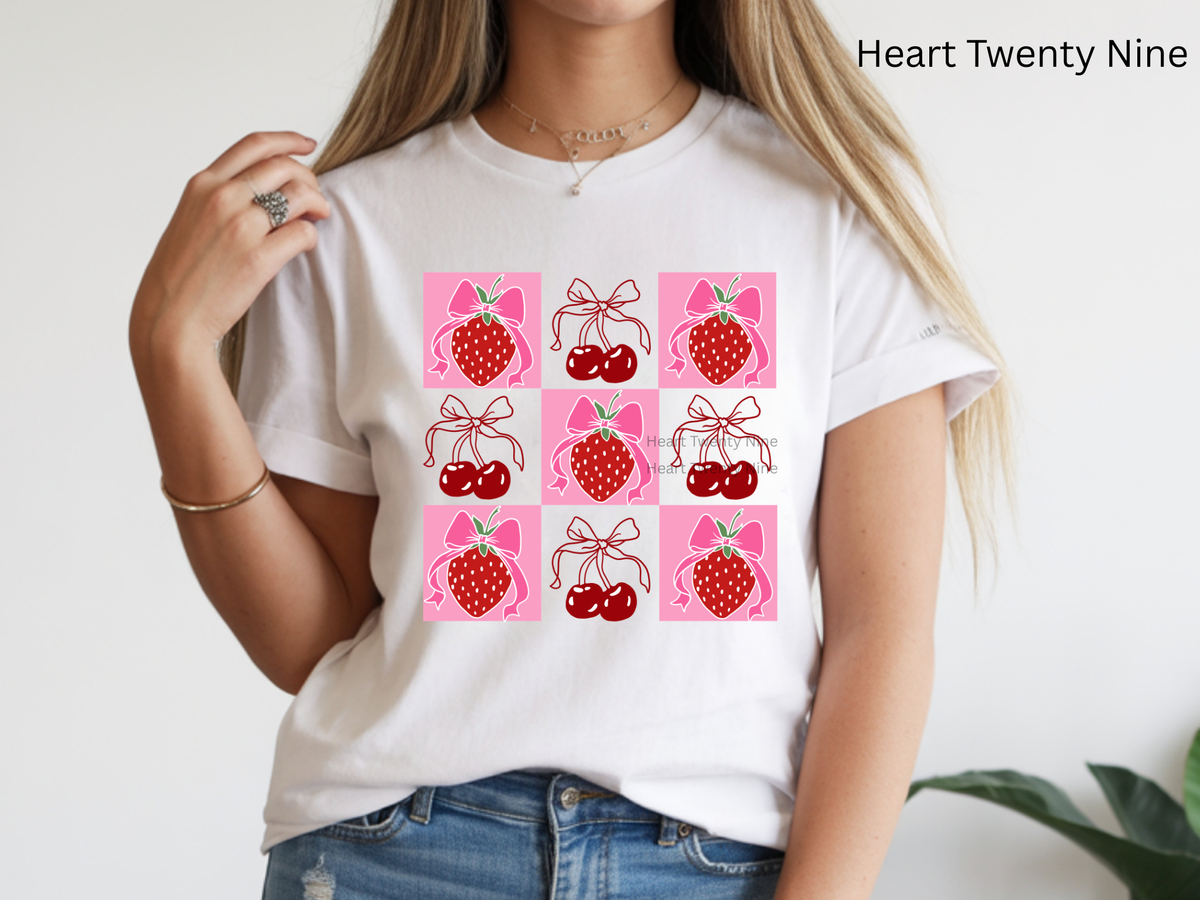 Strawberries and Cherries