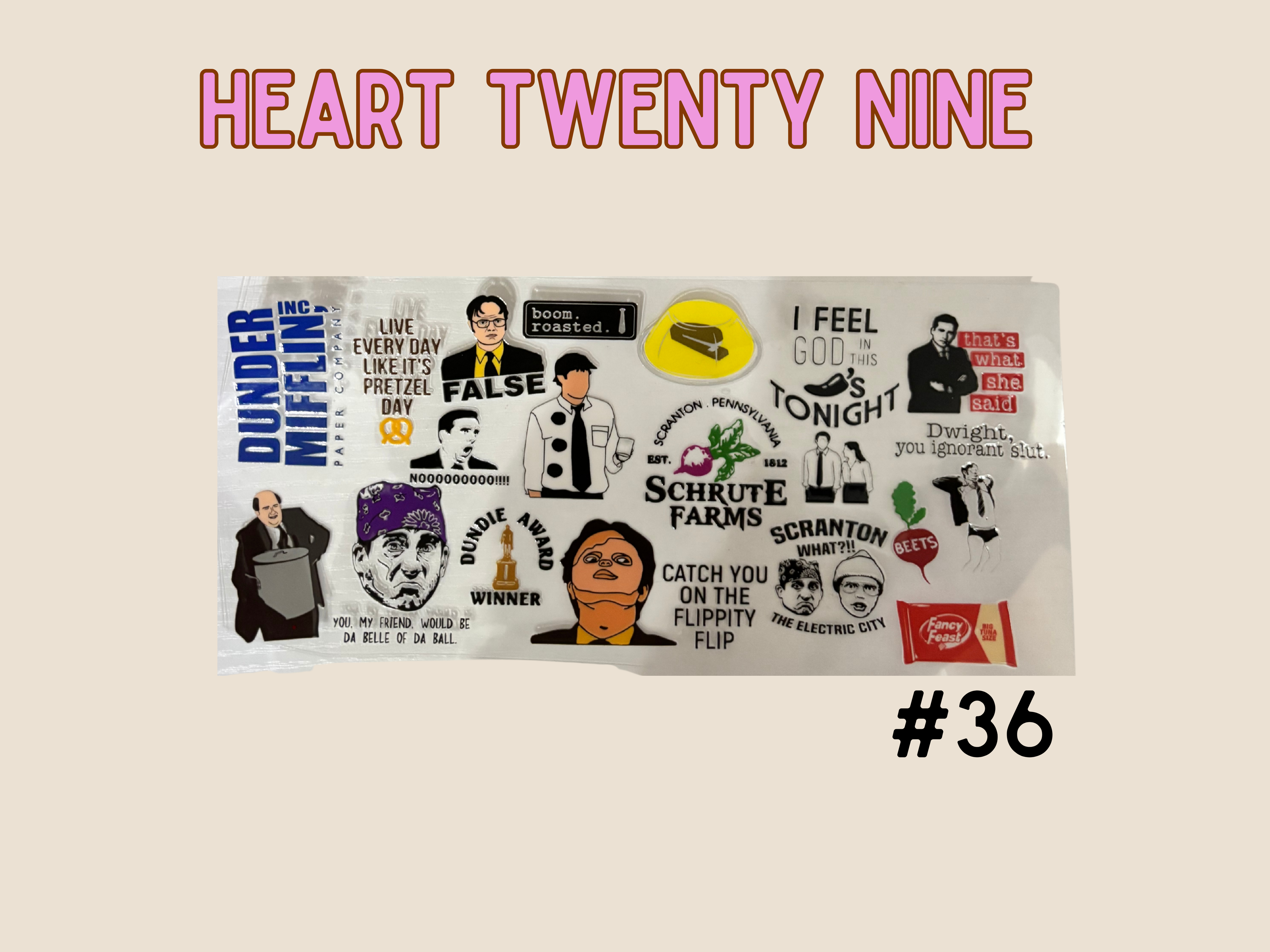THE OFFICE #36