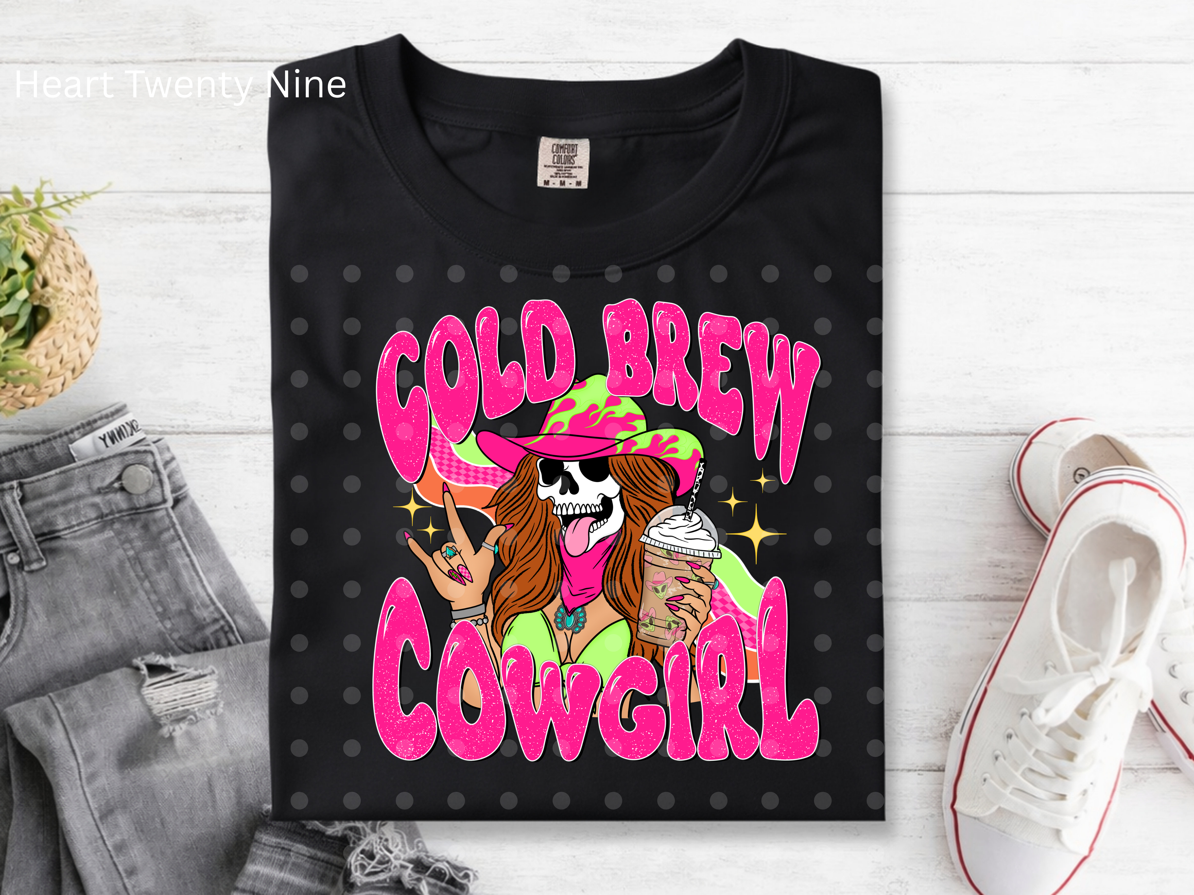 A233 Cold Brew Cowgirl Red Hair
