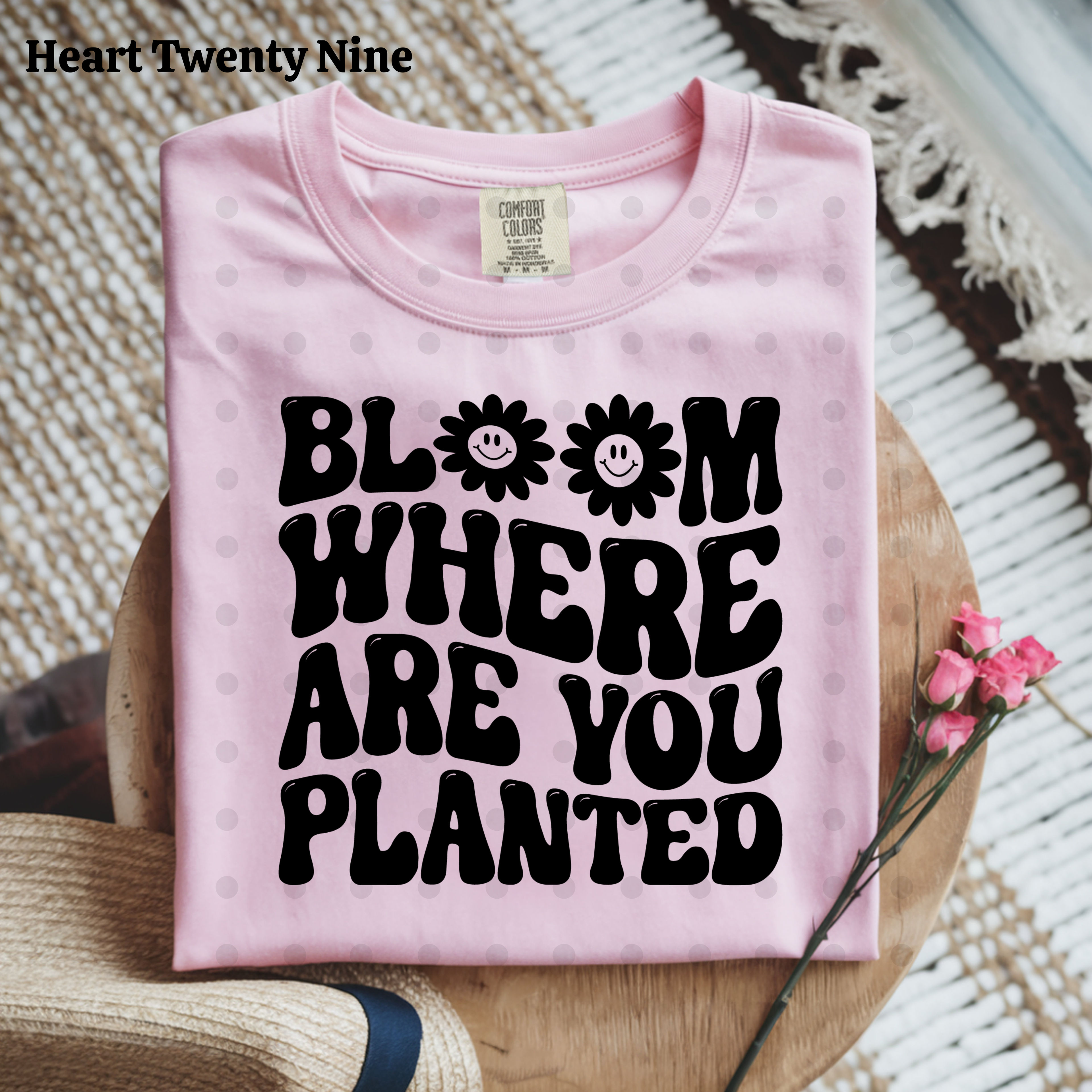 A3 Bloom where are you planted