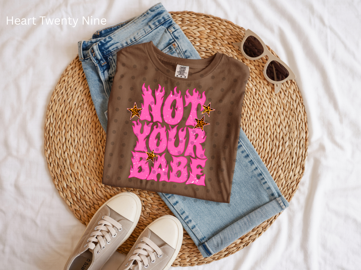 A322 Not your babe