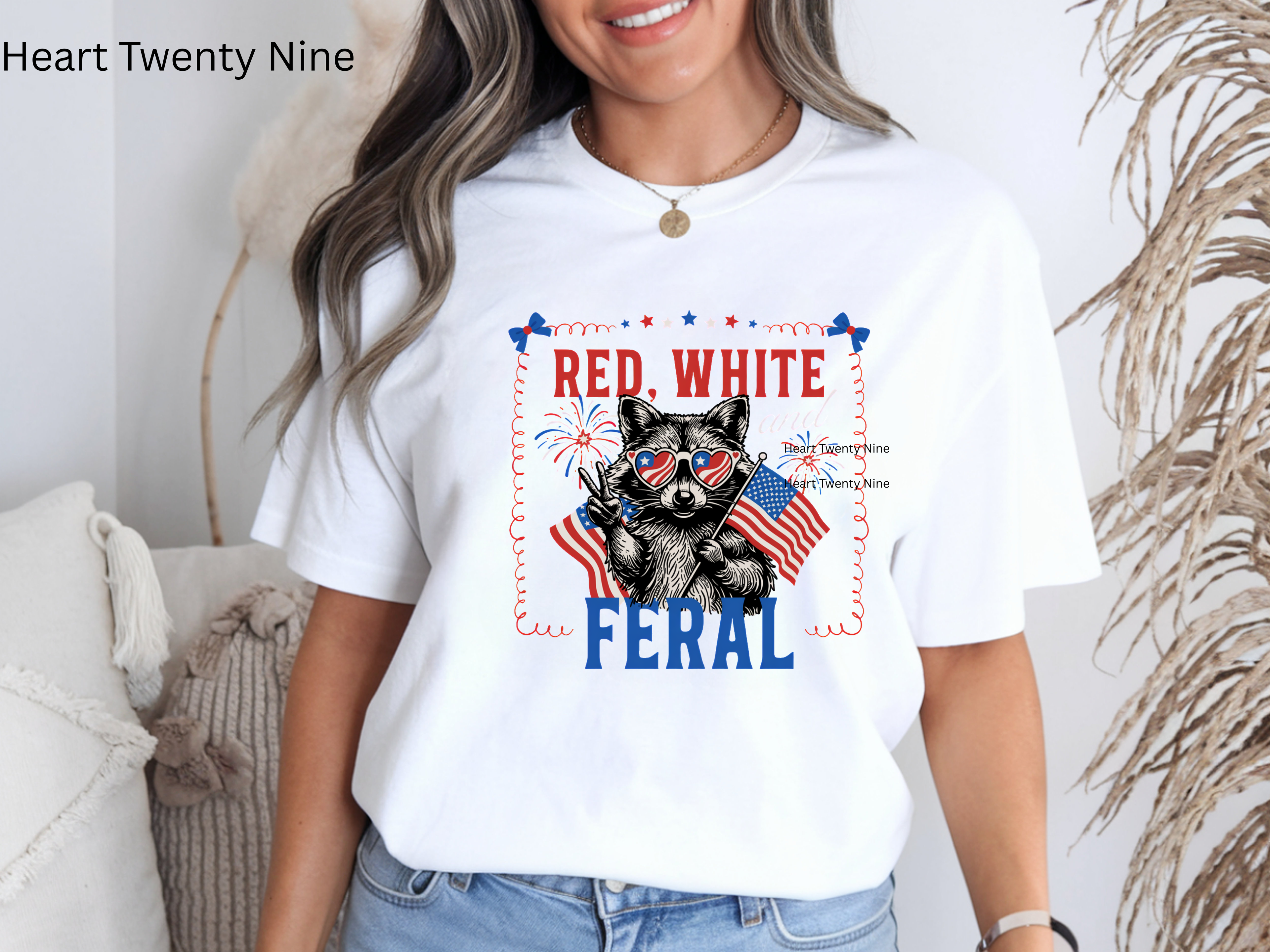 Red White Feral