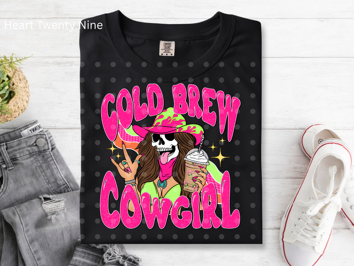 A234 Cold Brew Cowgirl Brown Hair
