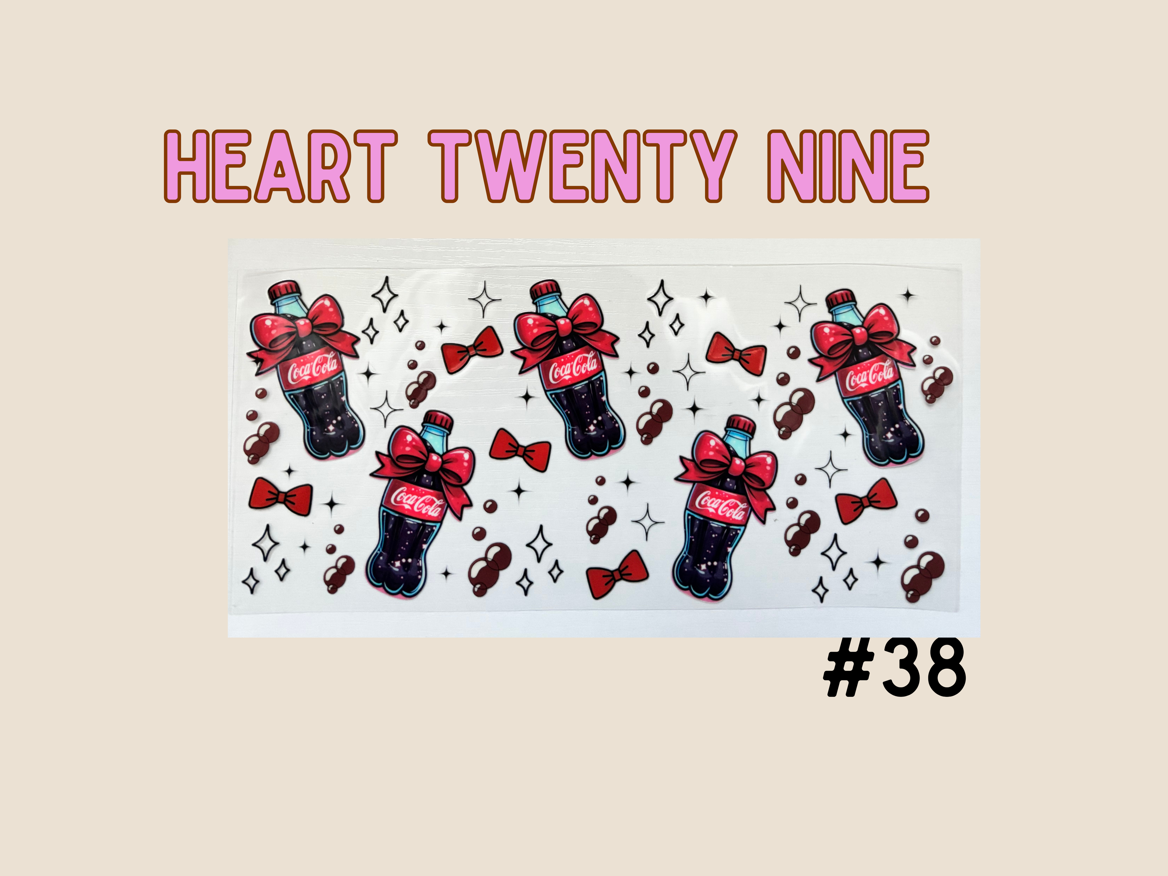 COCA COLA #38