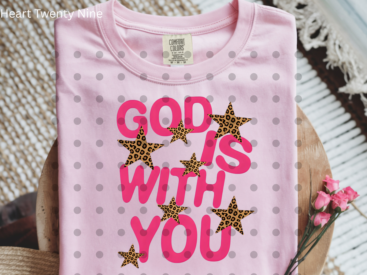 A180 GOD IS WITH YOU