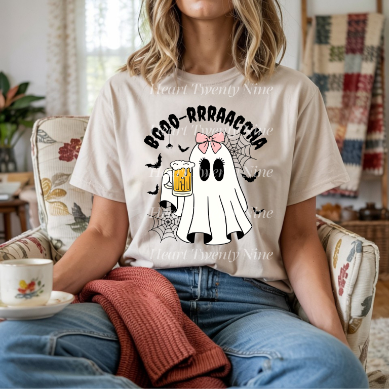 A394 Booracha Ghost Halloween