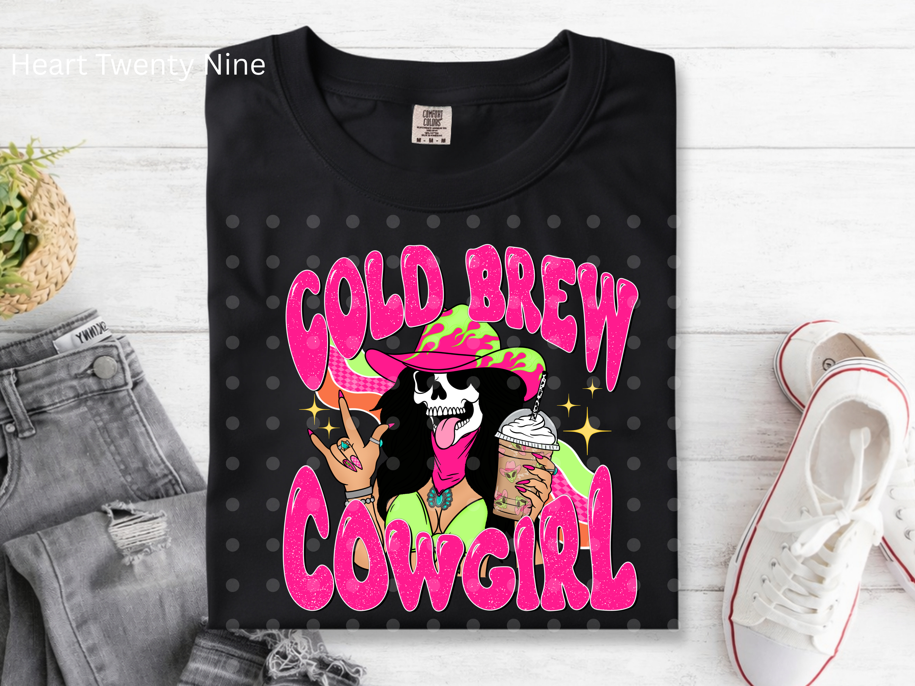 A235 Cold Brew Cowgirl Black Hair