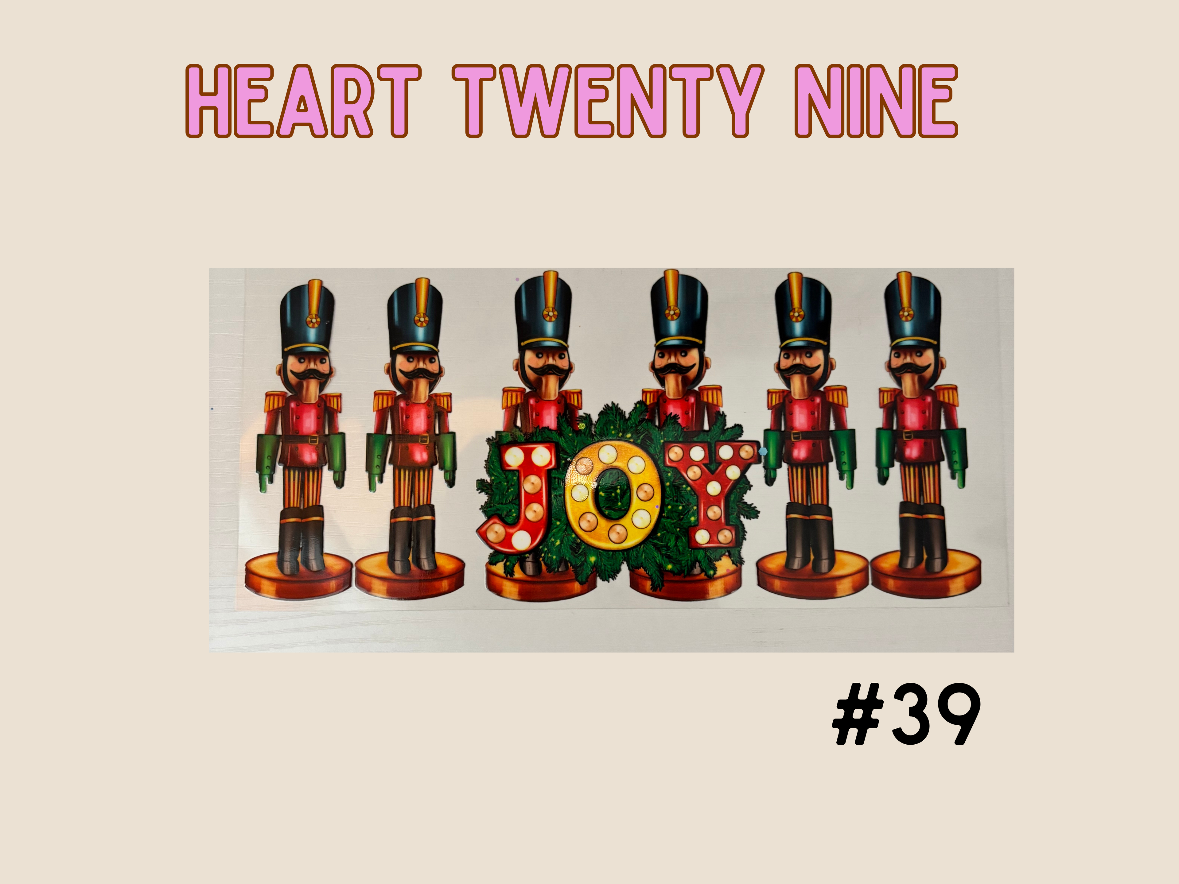 CHRISTMAS JOY #39