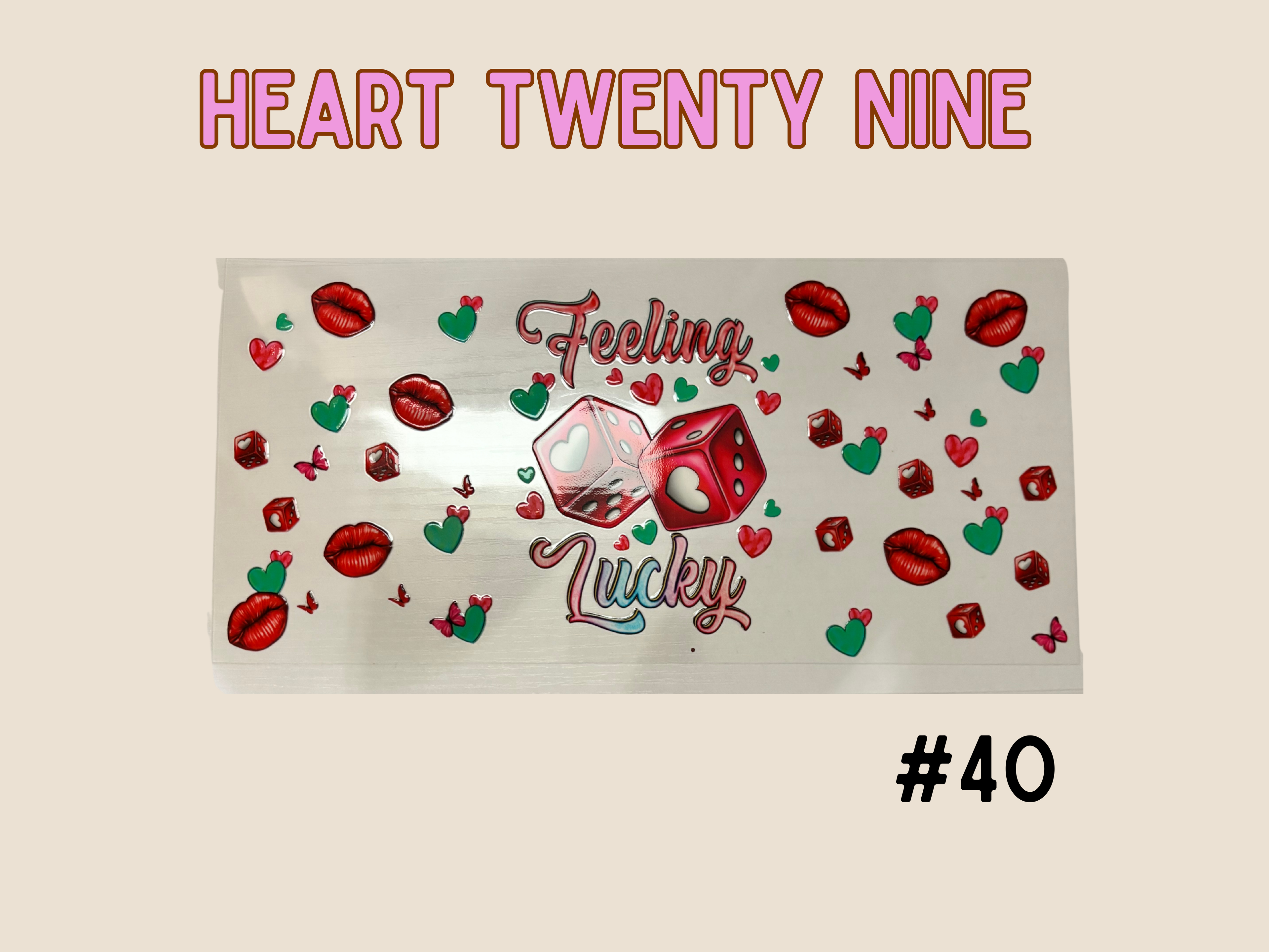 FEELING LUCKY VALENTINES #40