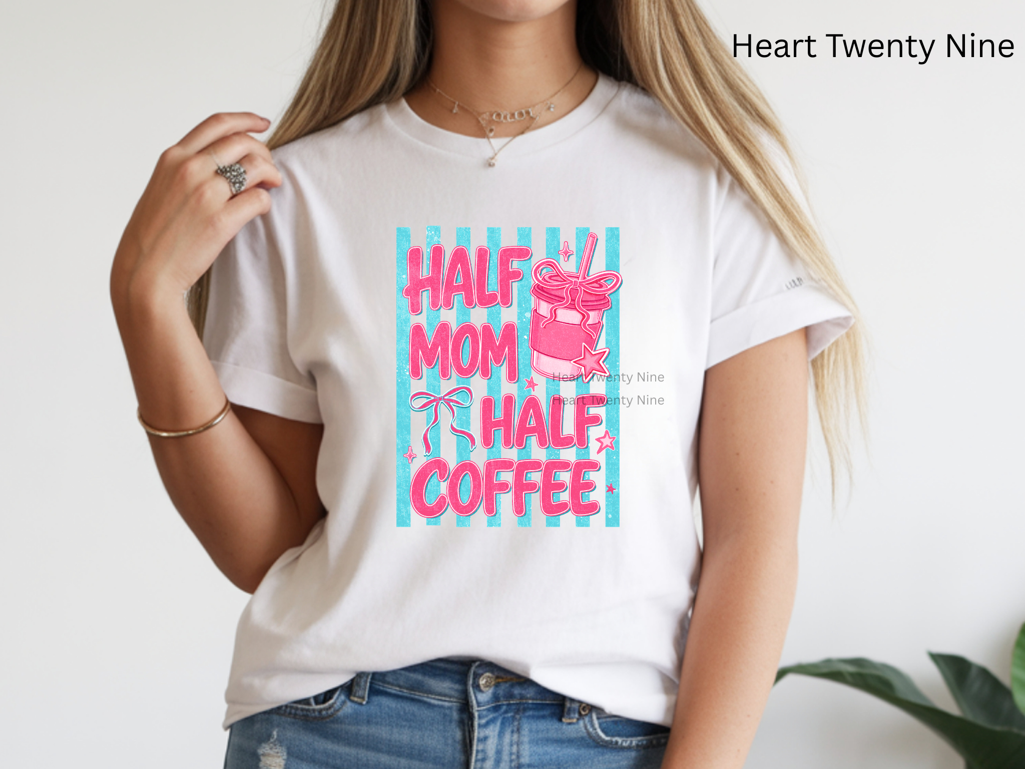 Half Mom Half Coffee