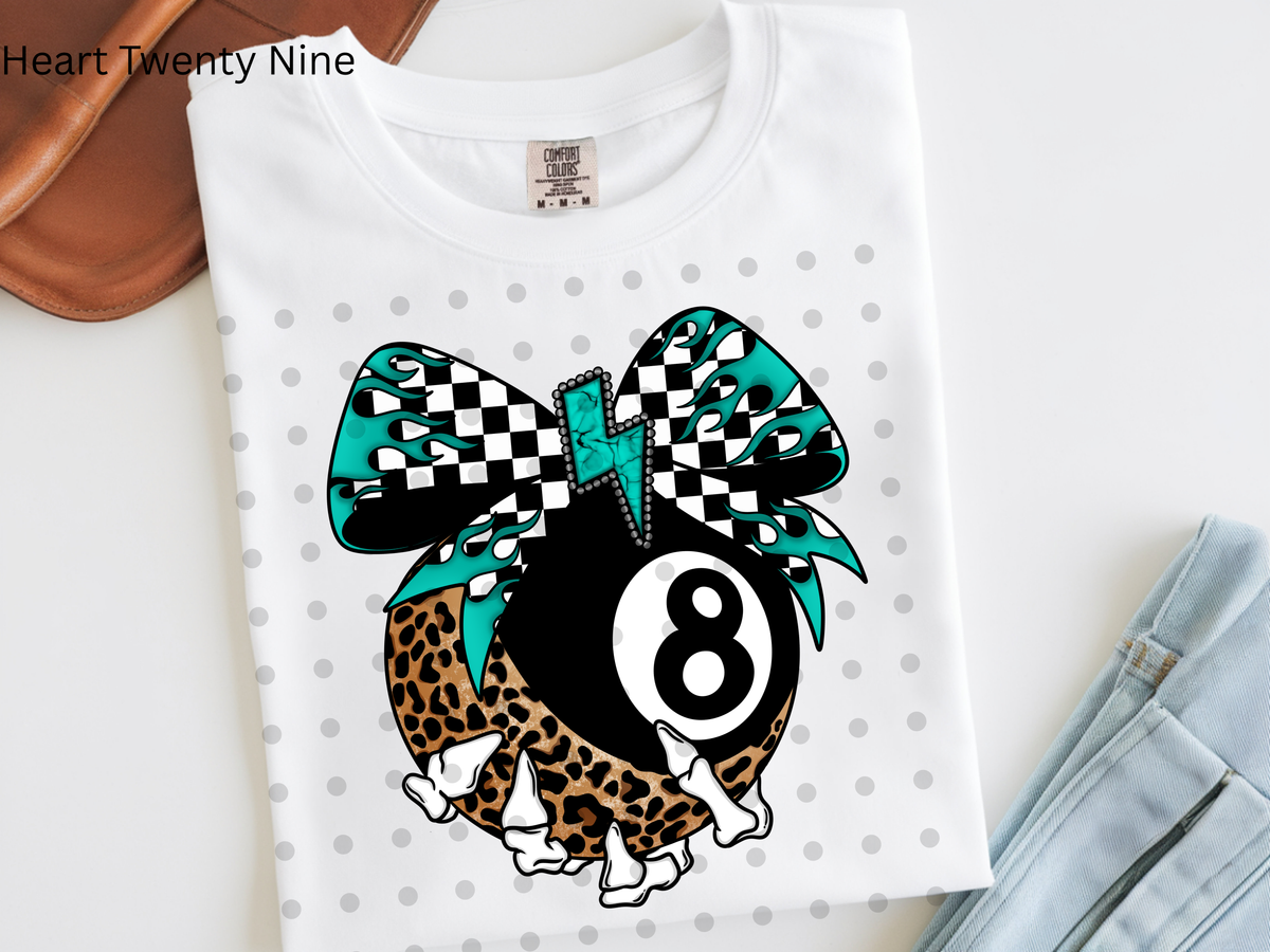 A227 8th Ball Leopard