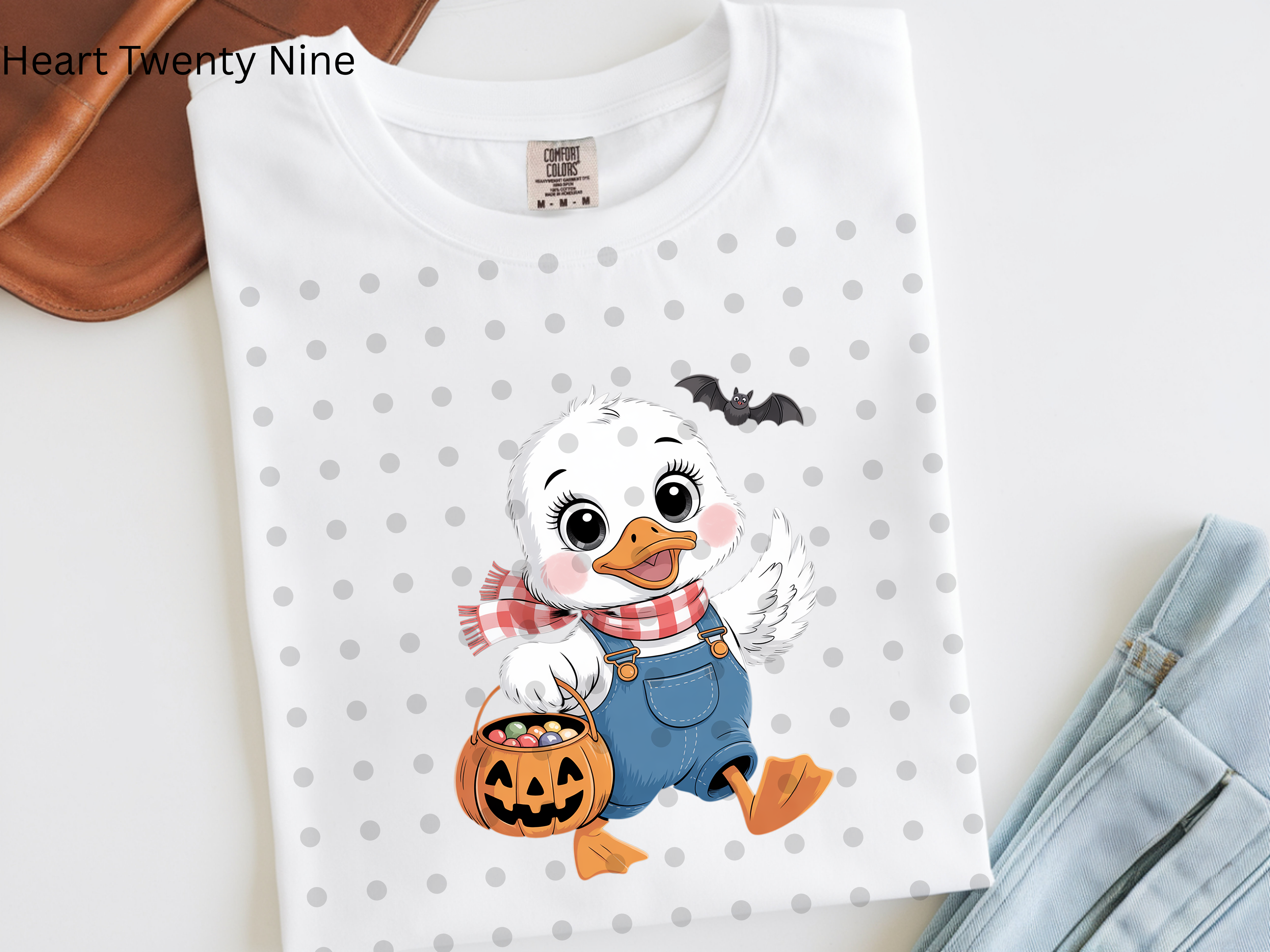 A227 Kids Duck Halloween