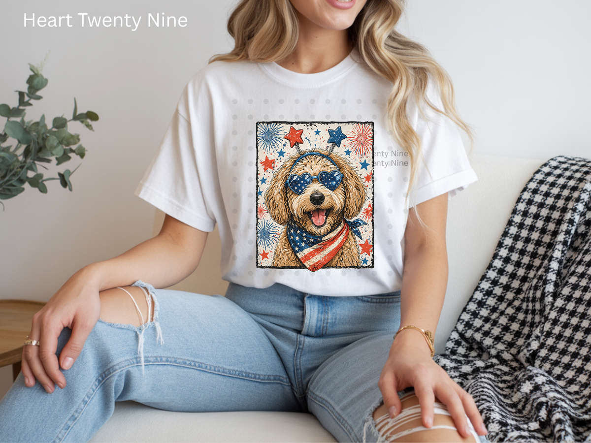 Dog 4th of July