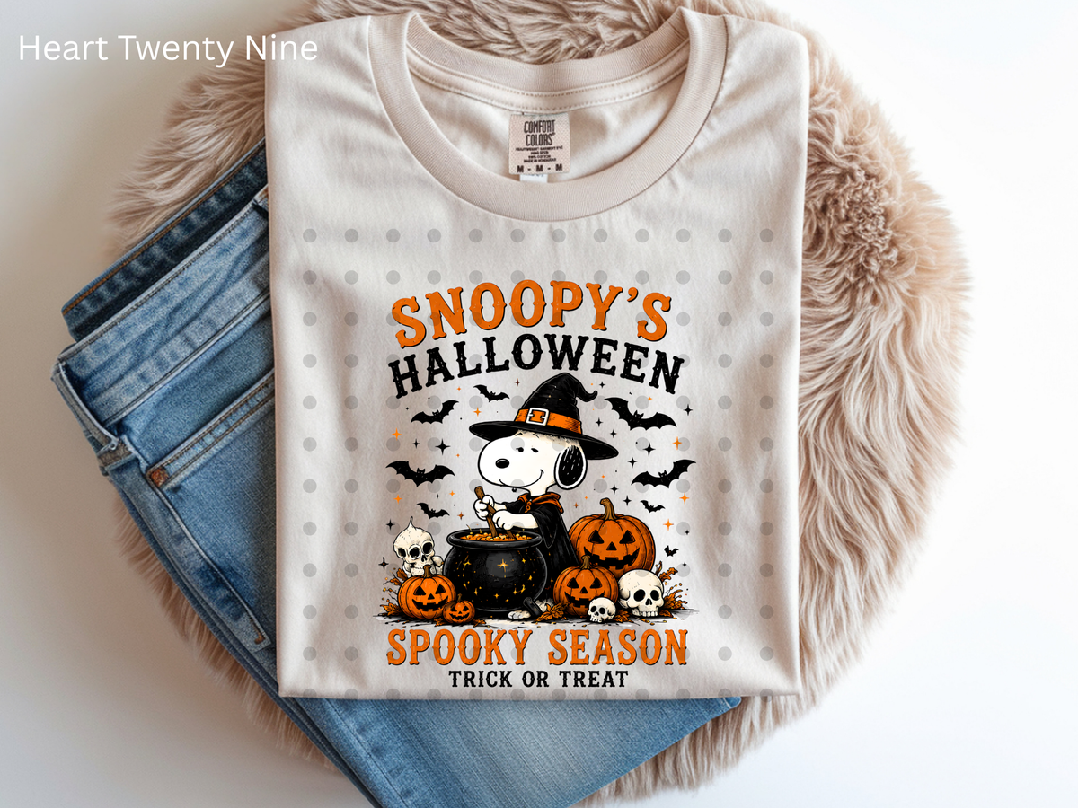 A313 Snoopy Halloween