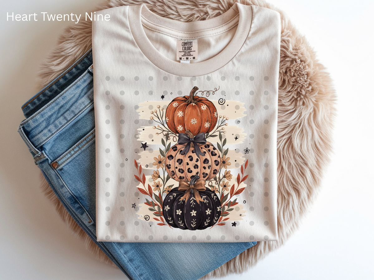 A349 Leopard Pumpkin Fall