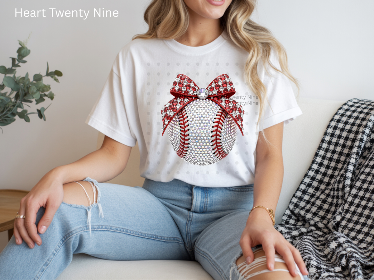 Baseball Rhinestone