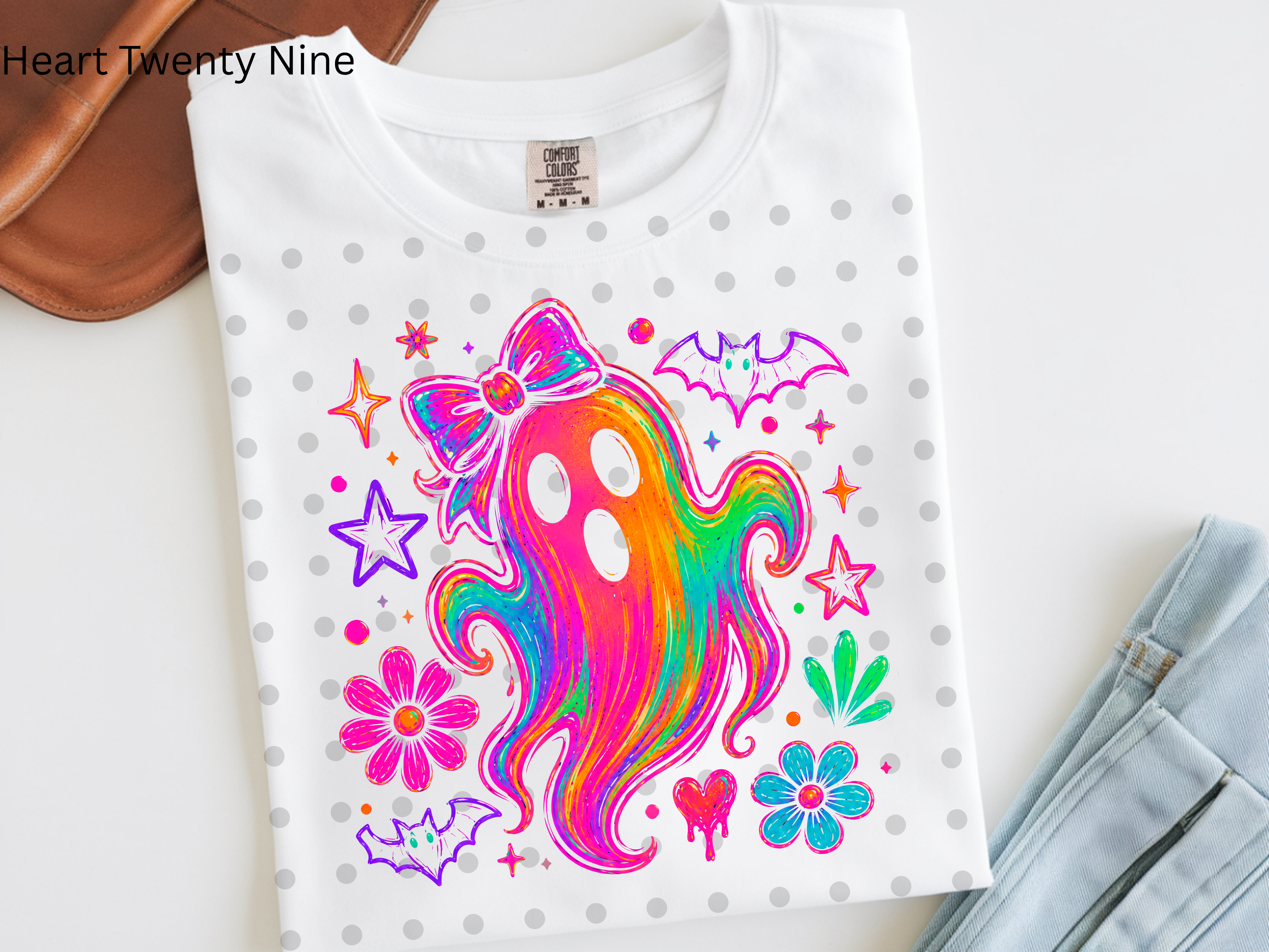 A229 Colorful Ghost