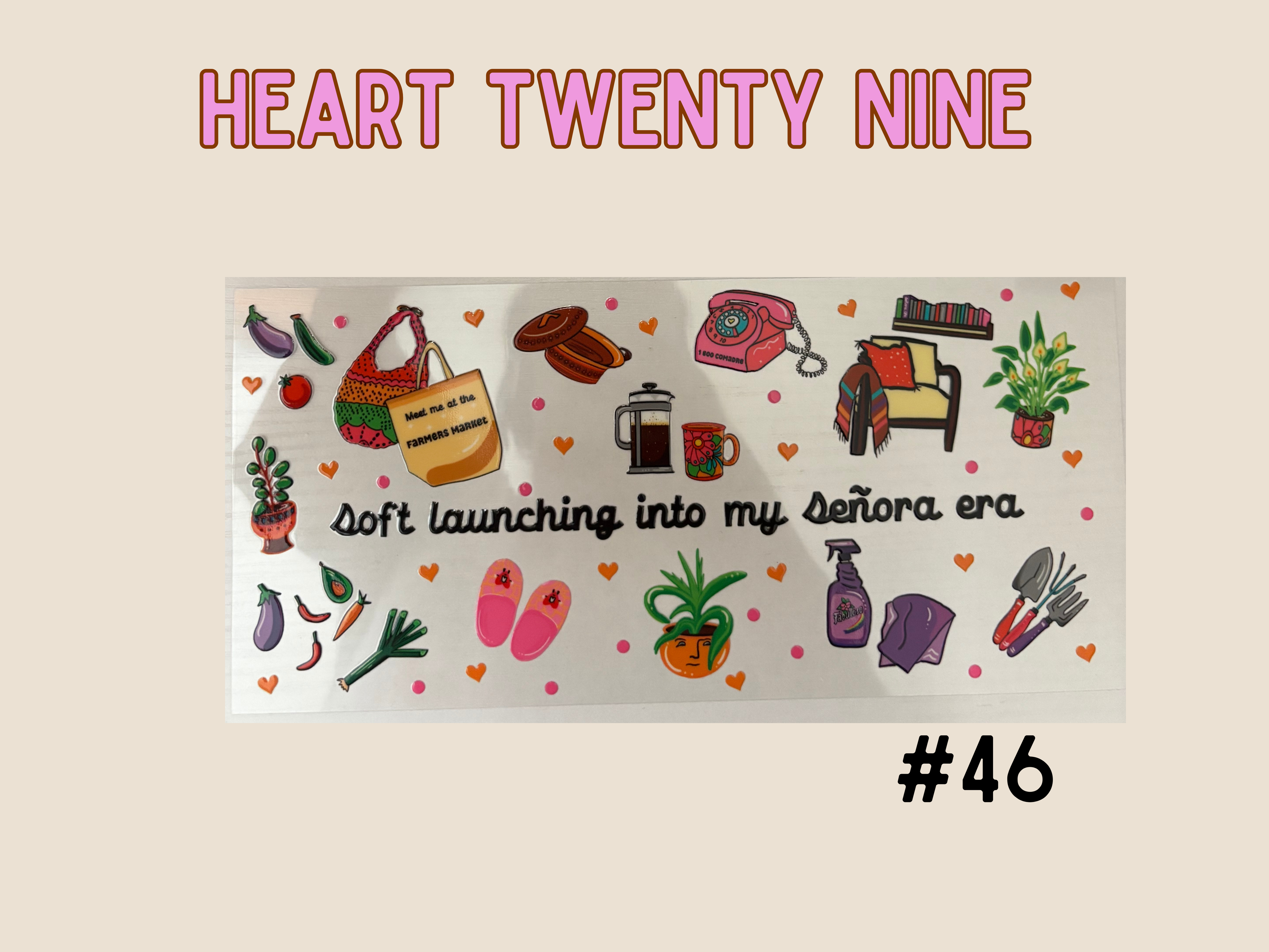 IN MY SENORA LIFE #46