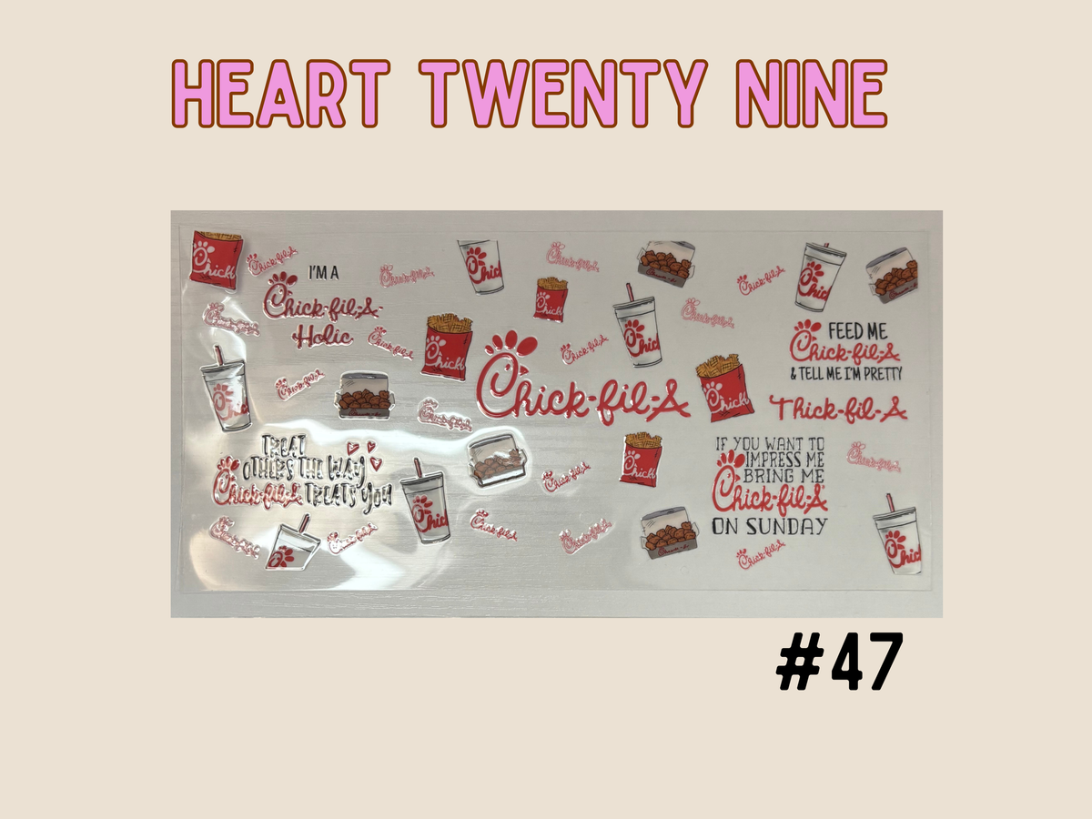 CHICK F LA #47