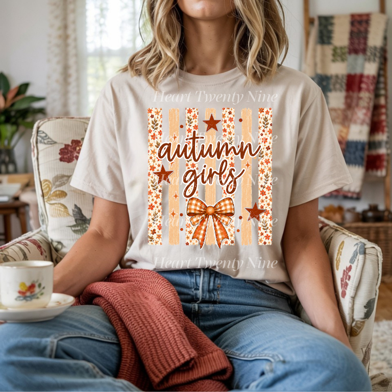 A416 Autumn Girls Fall