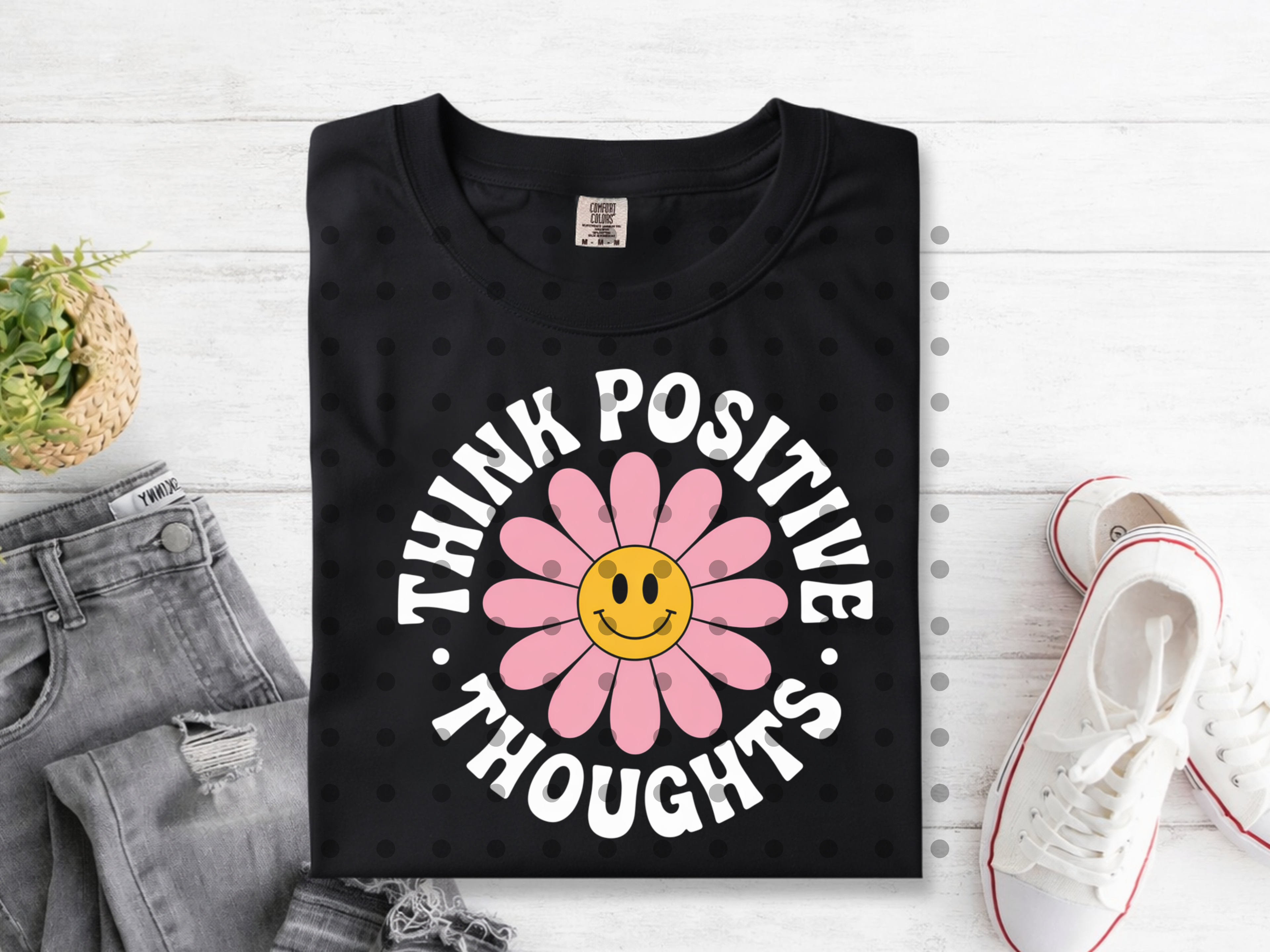 A106 Think Positive Thoughts