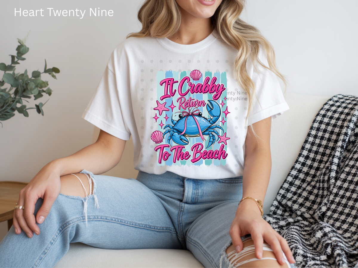 If Crabby Take me to the Beach