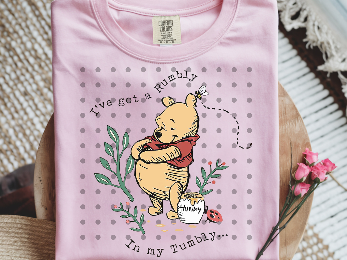 A92 Pooh Character