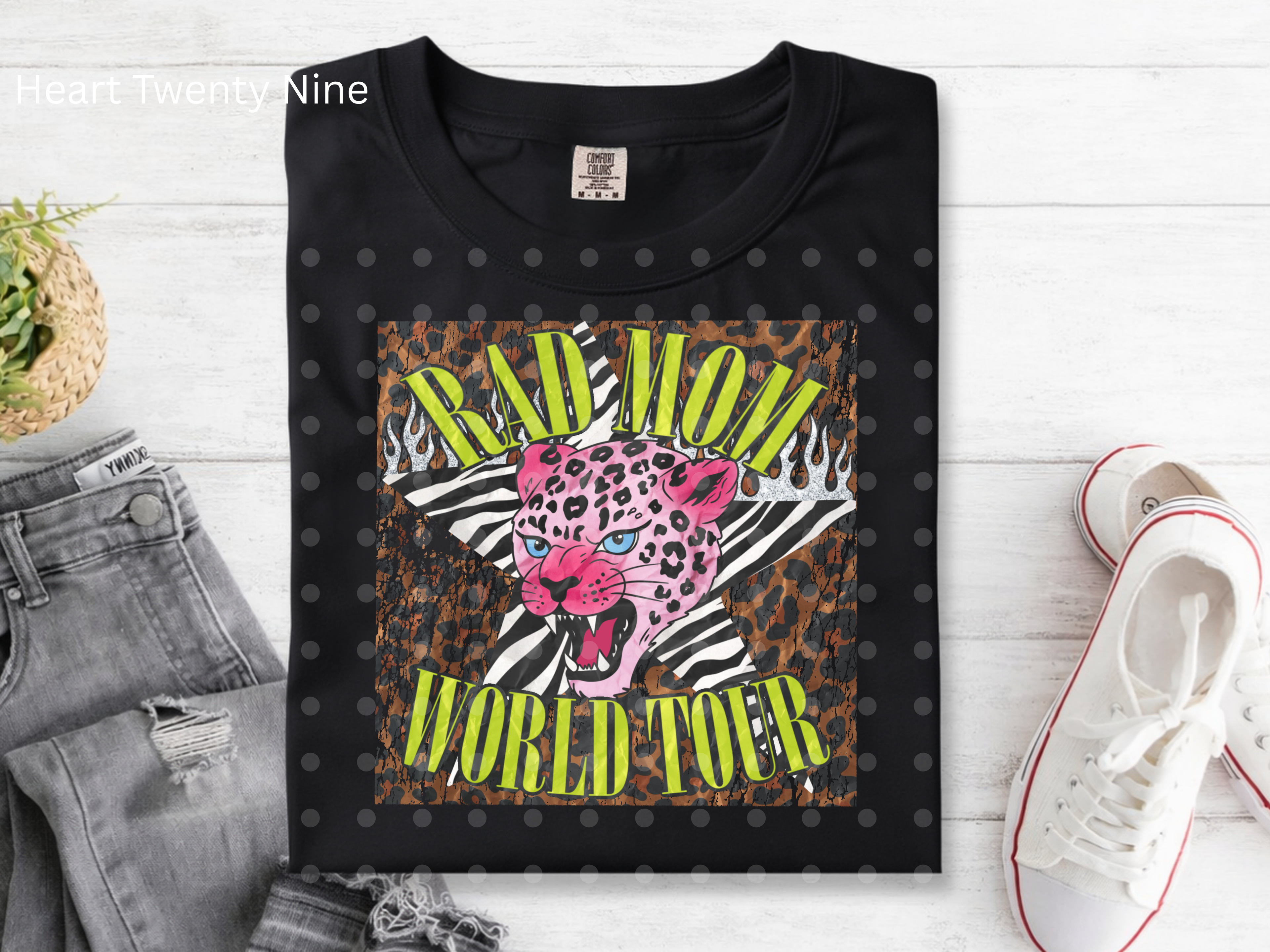 A223 Bad Mom World Tour Leopard