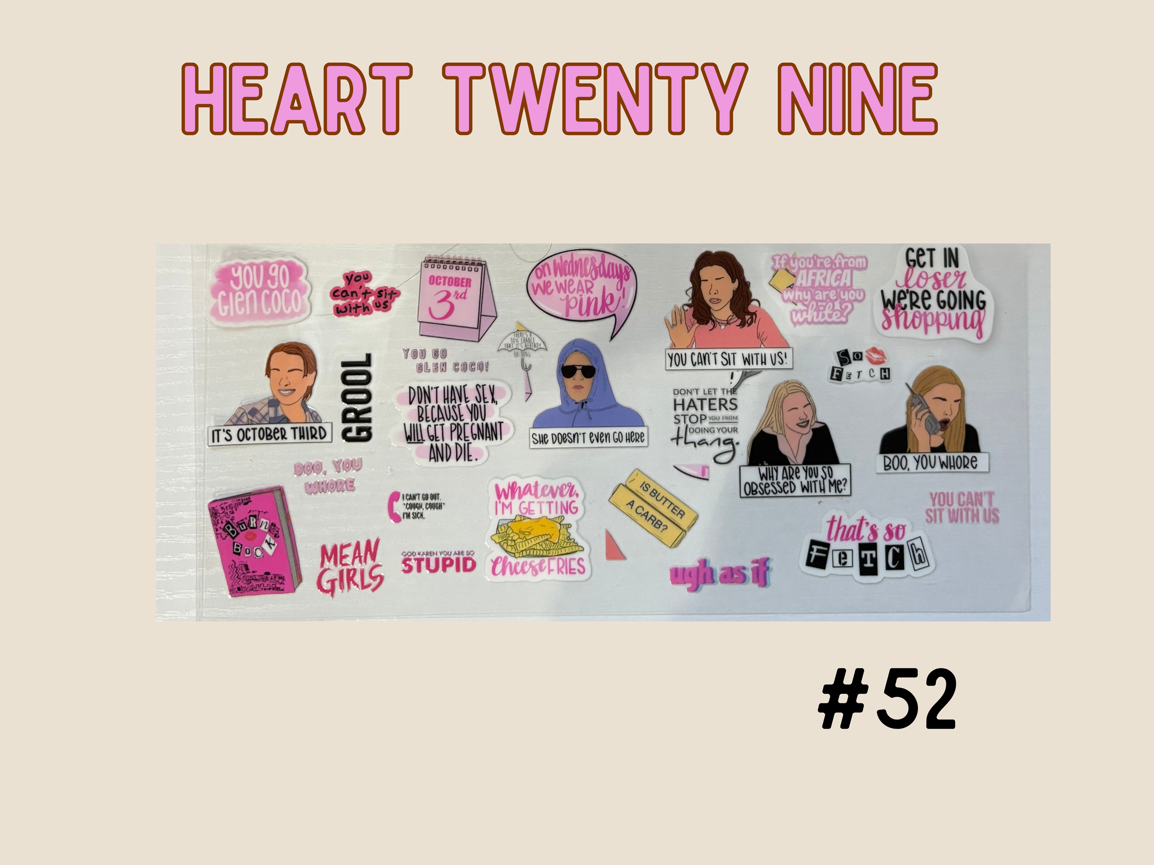 MEAN GIRLS #52