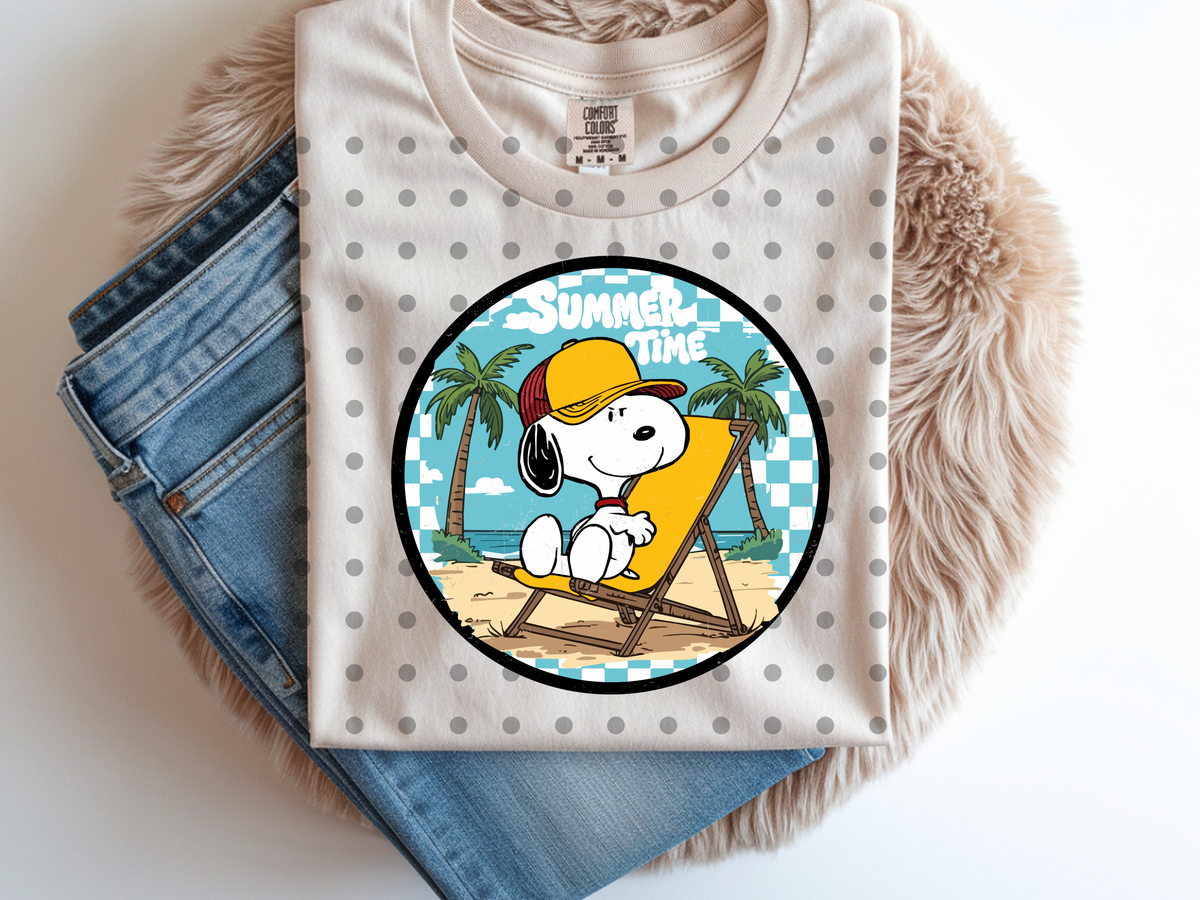 A86 Snoopy in the Beach