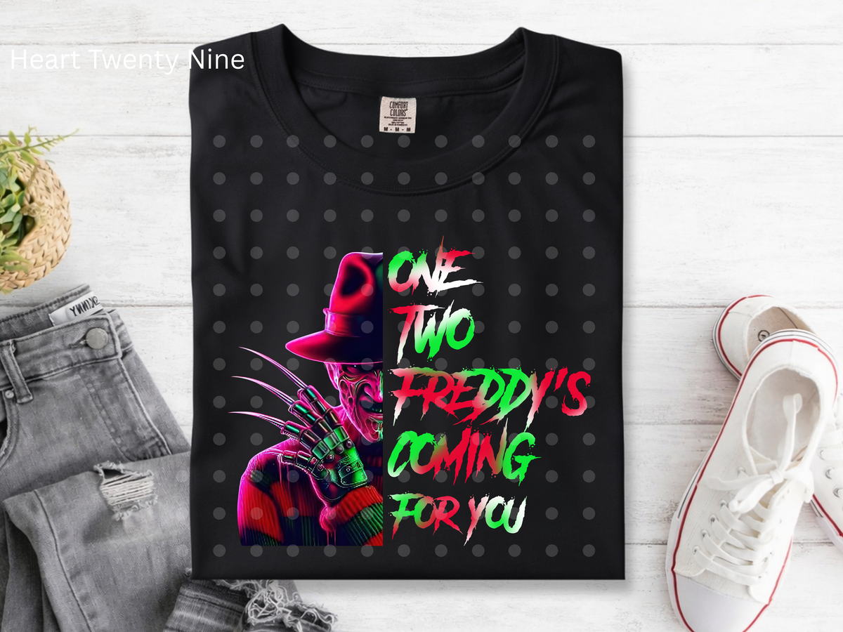 A289 One Two Freddys Halloween