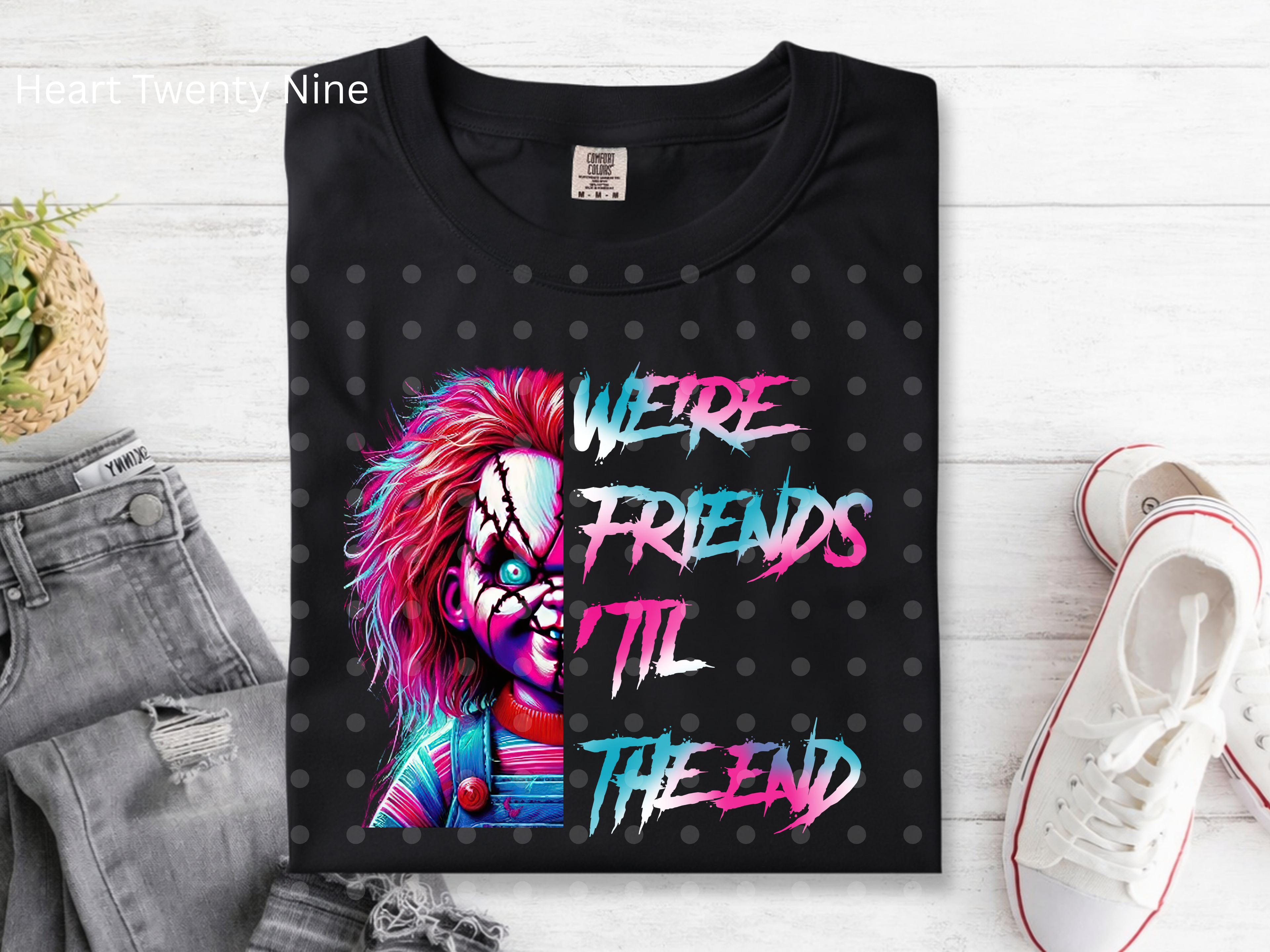 A290 Were Friends Till the End Halloween