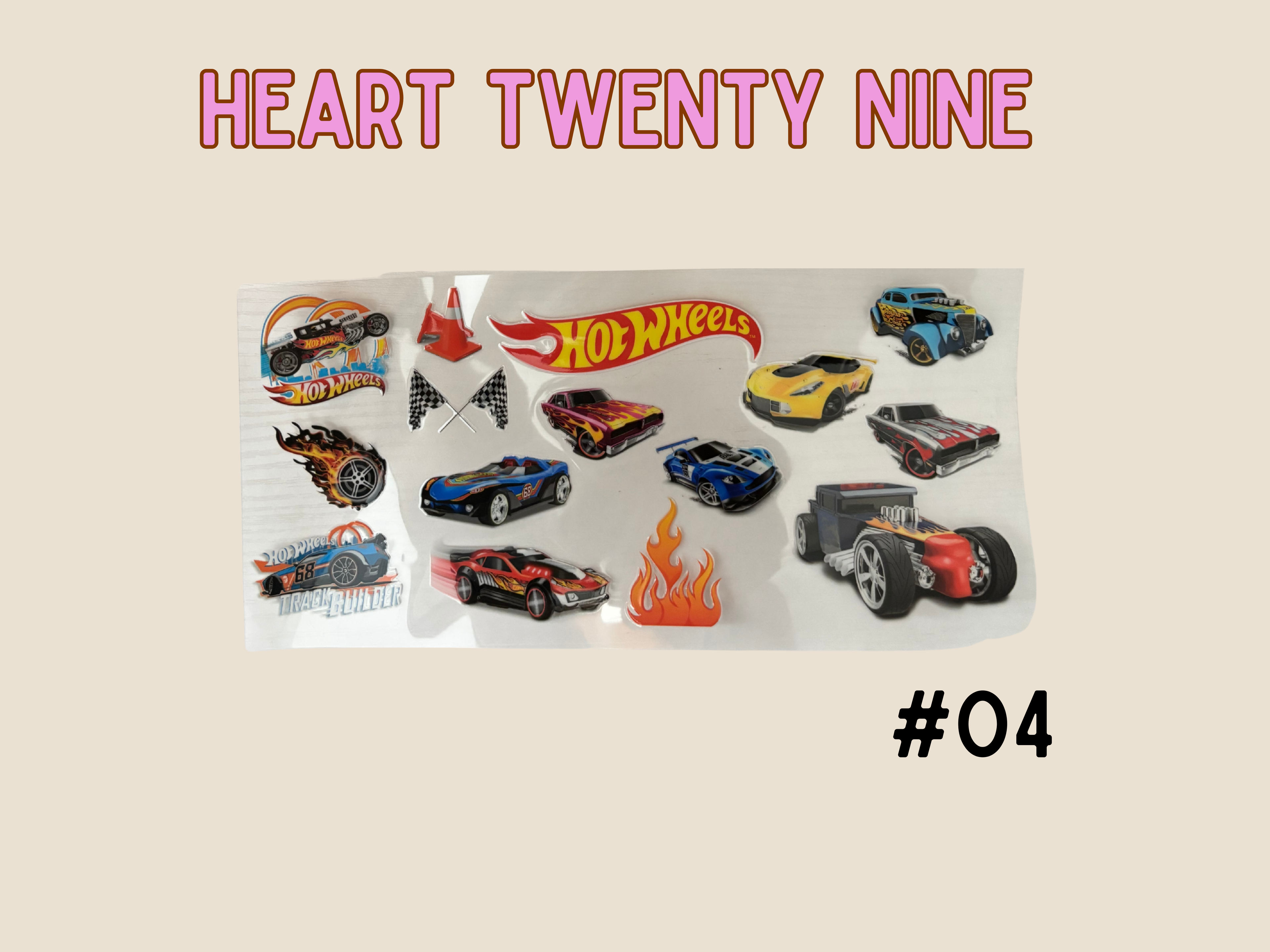 HOT WHEELS #4