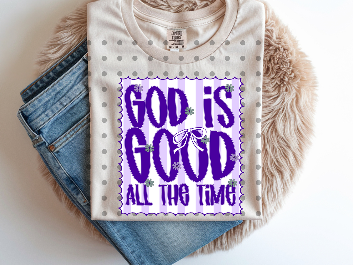 A88 God is Good all the time