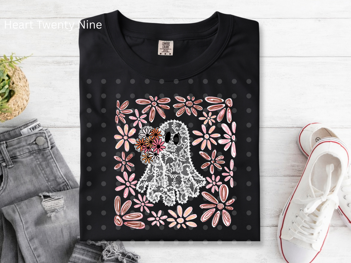 A293 Lace Ghost