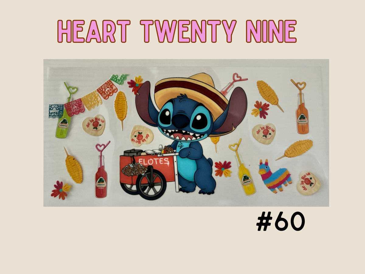 STITCH #60