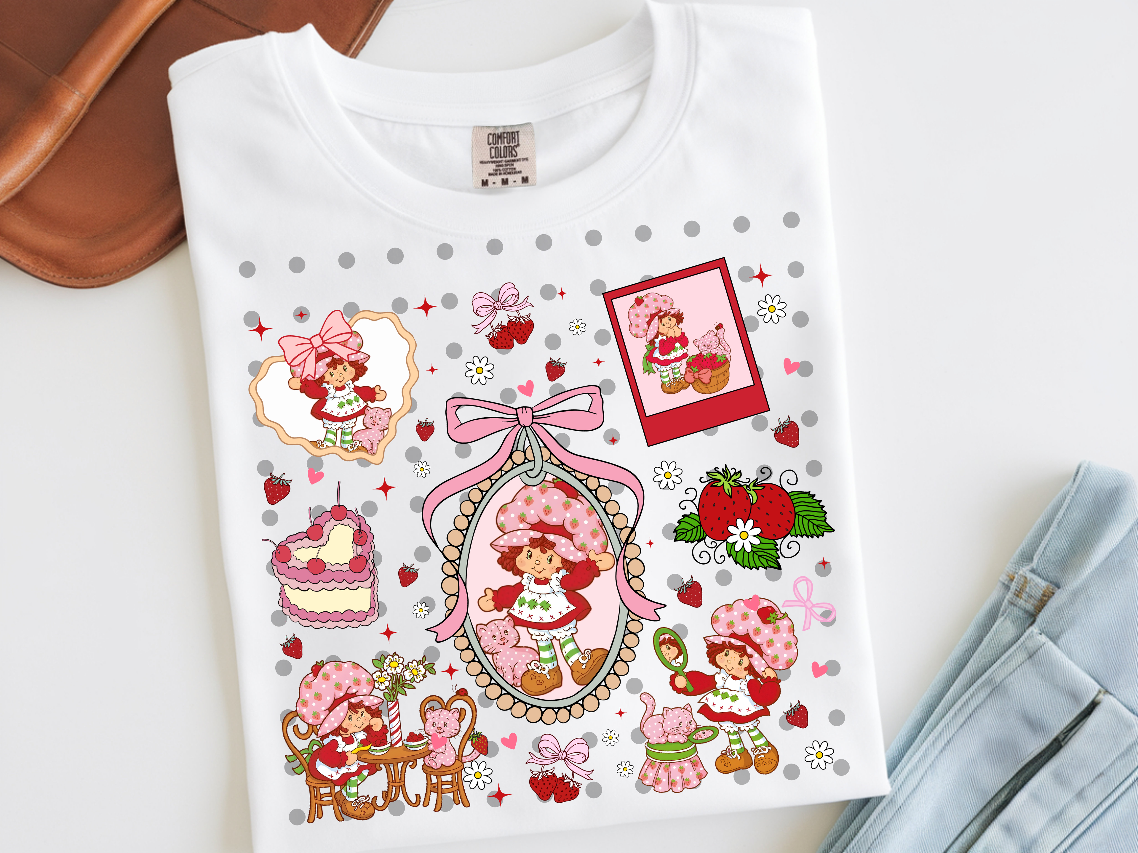 A105 Strawberry Shortcake Character