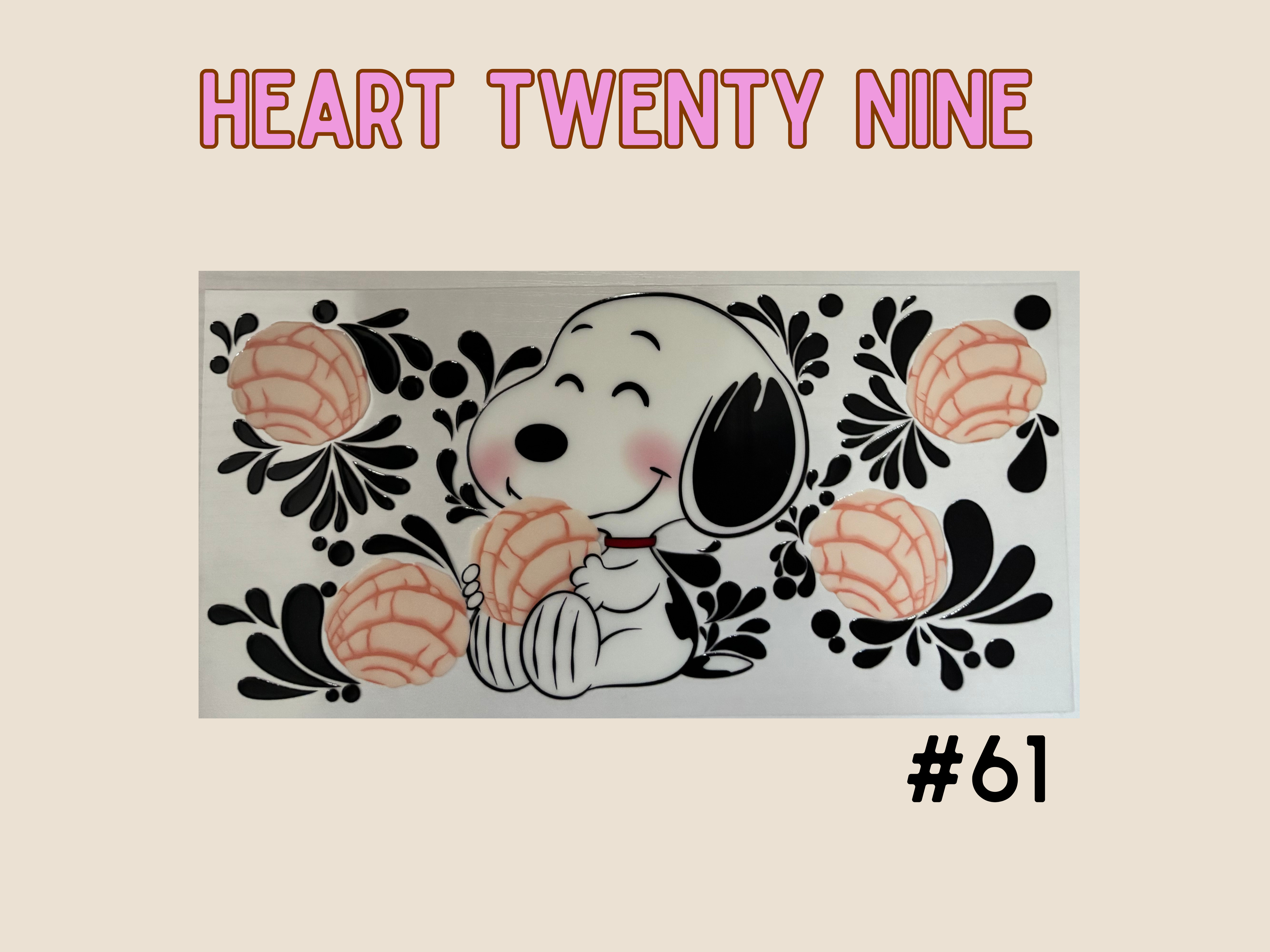 SNOOPY #61