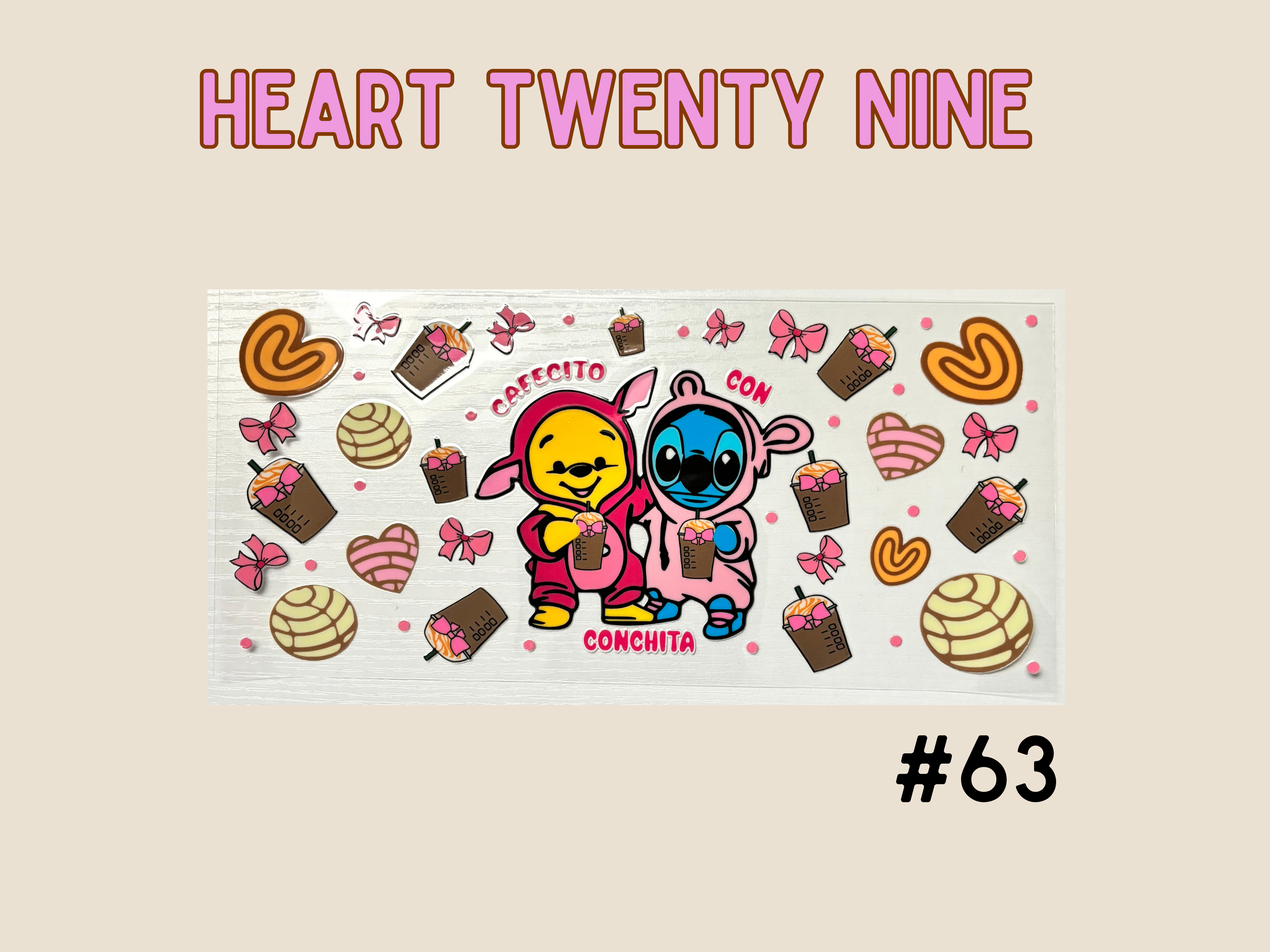 WINNIE THE POOH & STITCH #63