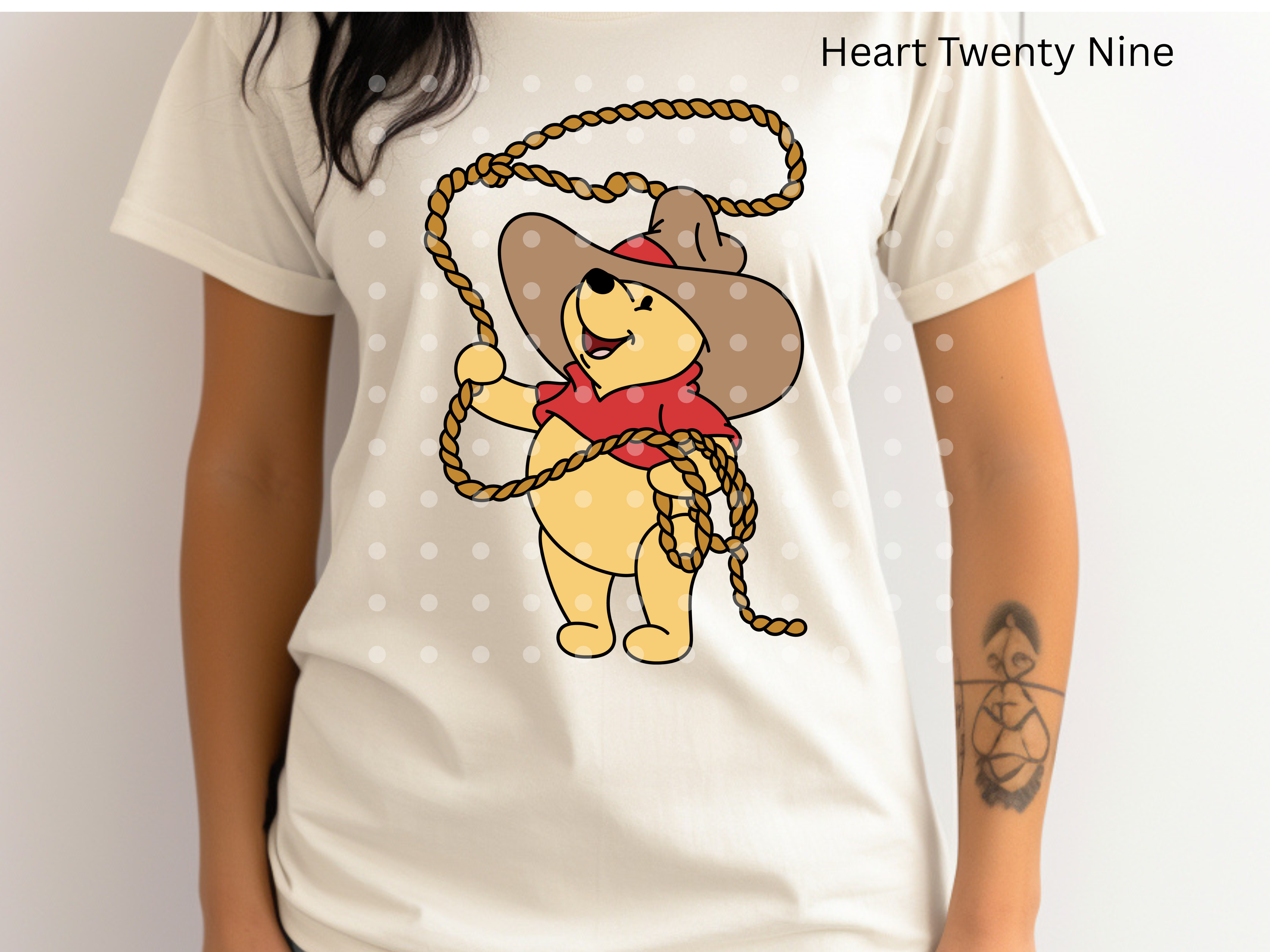 A182 CHARACTER WESTERN POOH