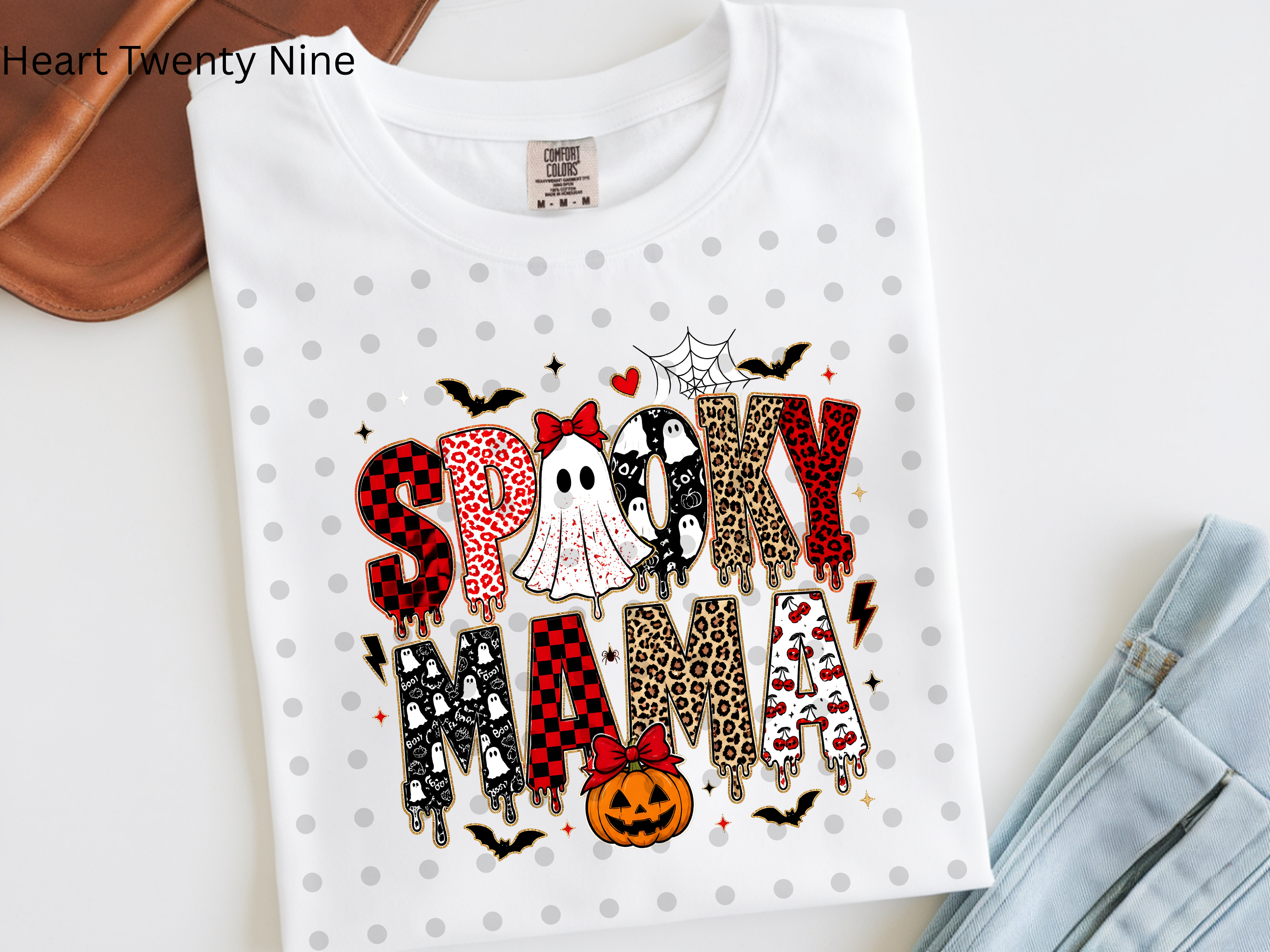 A296 Spooky Mama