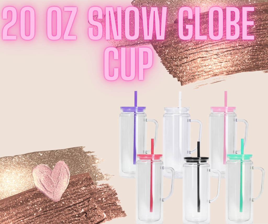 16OZ & 20OZ SNOWGLOBE OR LAVA
