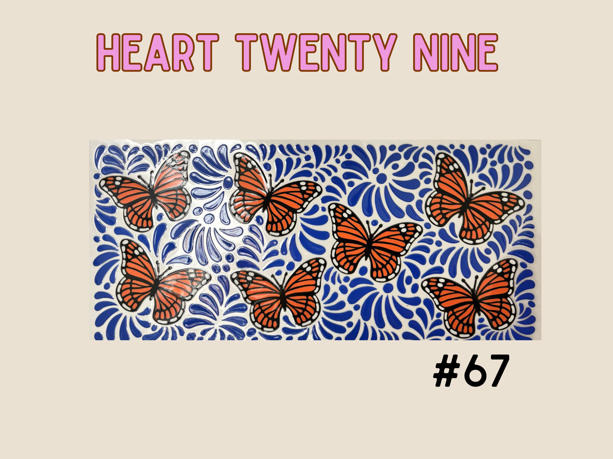 BUTTERFLIES #67