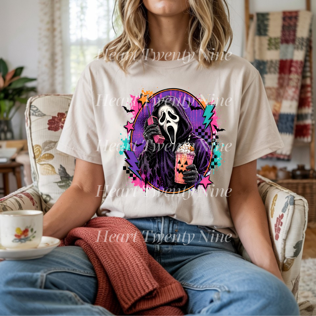 A428 Ghost Face Halloween